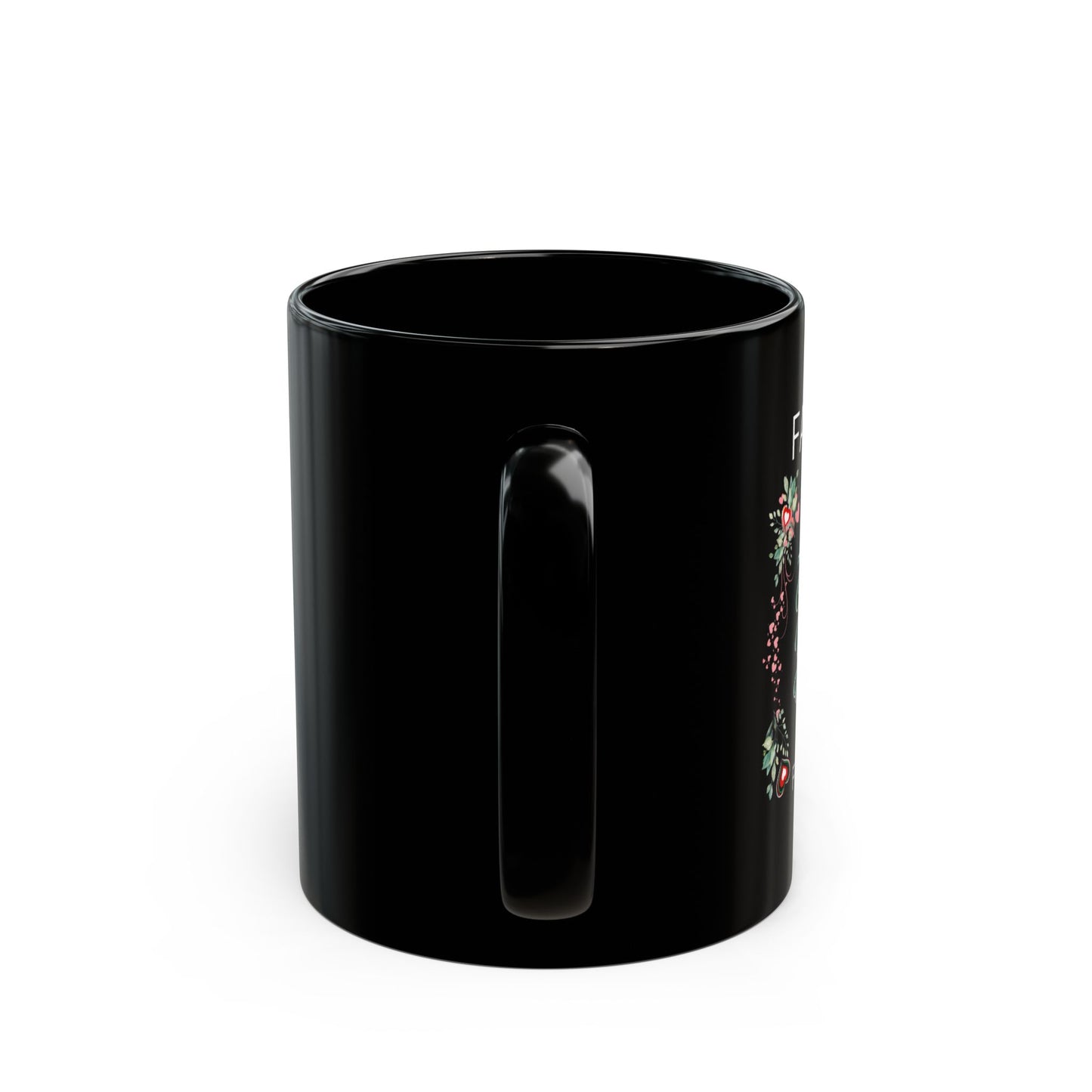 Forever Love - Black Mug (11oz, 15oz)