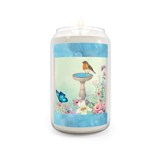 Bird Bath - Scented Candle, 13.75oz