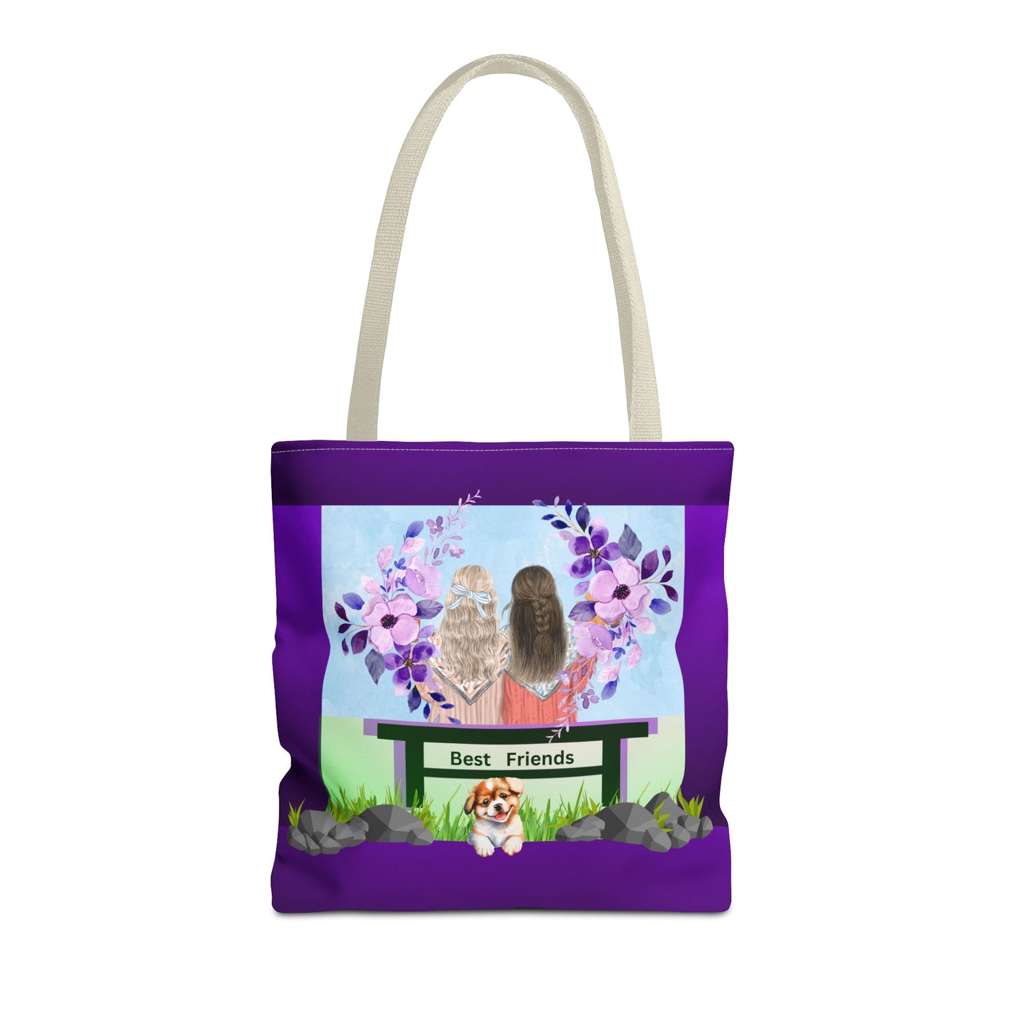 Best Friends Kids -Tote Bag