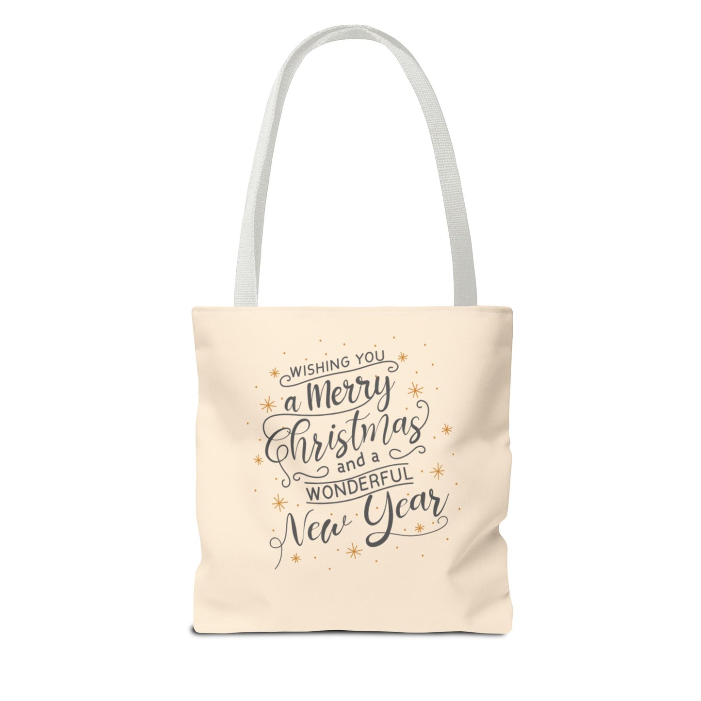 Christmas New Year Tote Bag