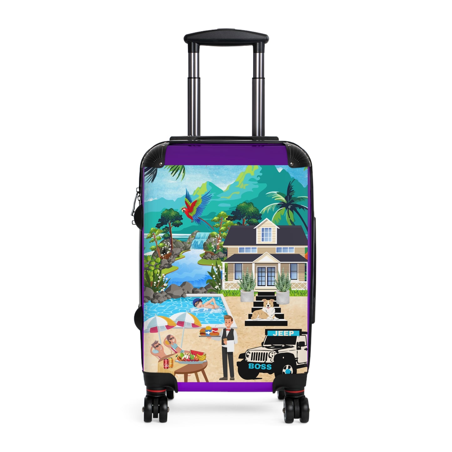 Private Island Suitcases