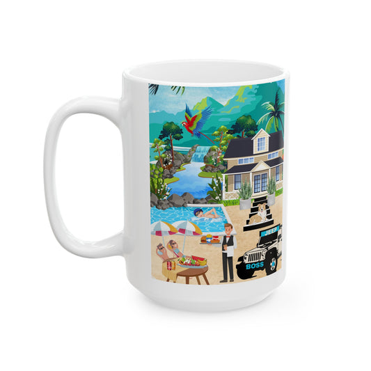 Private Island Mug