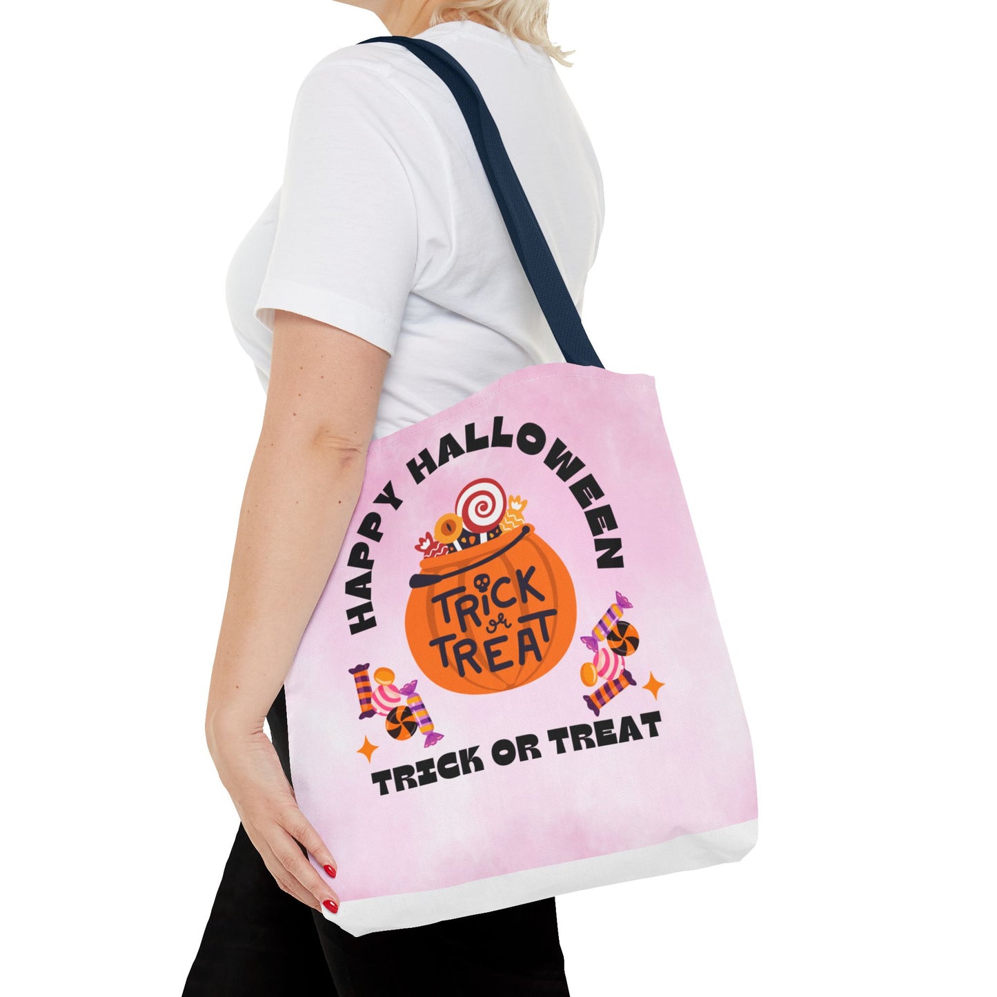 Trick or Treat Tote Bag