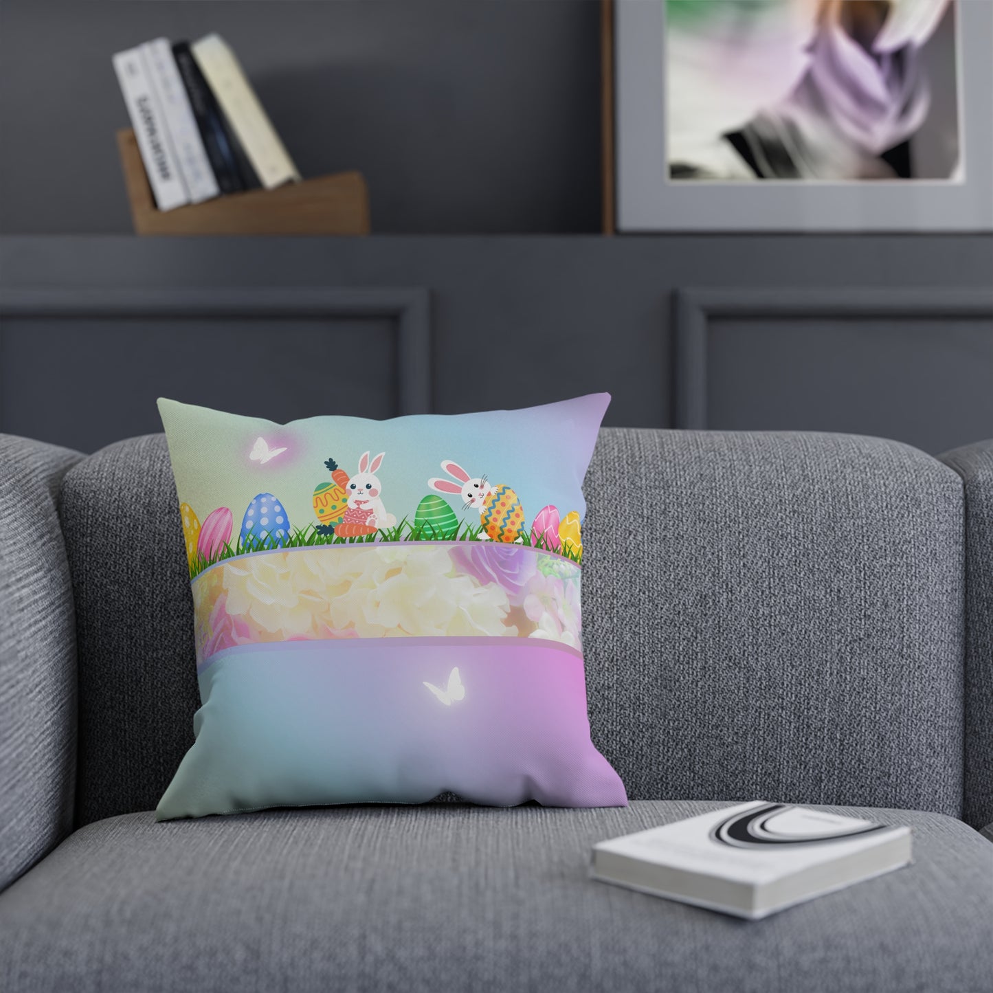 Easter Eggs Pillow