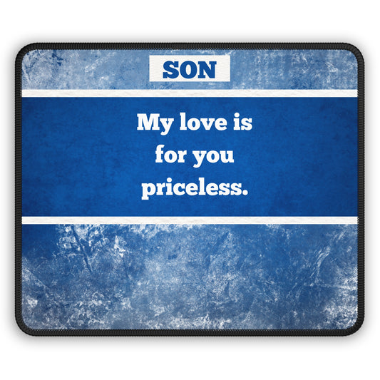 Priceless Love Gaming Mouse Pad