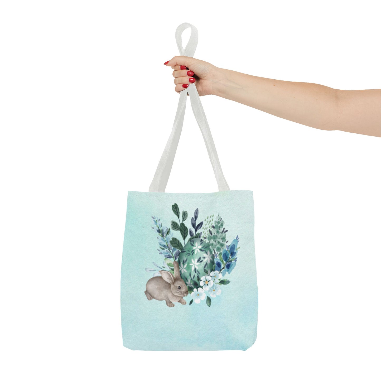 Cozy Rabbit Tote Bag