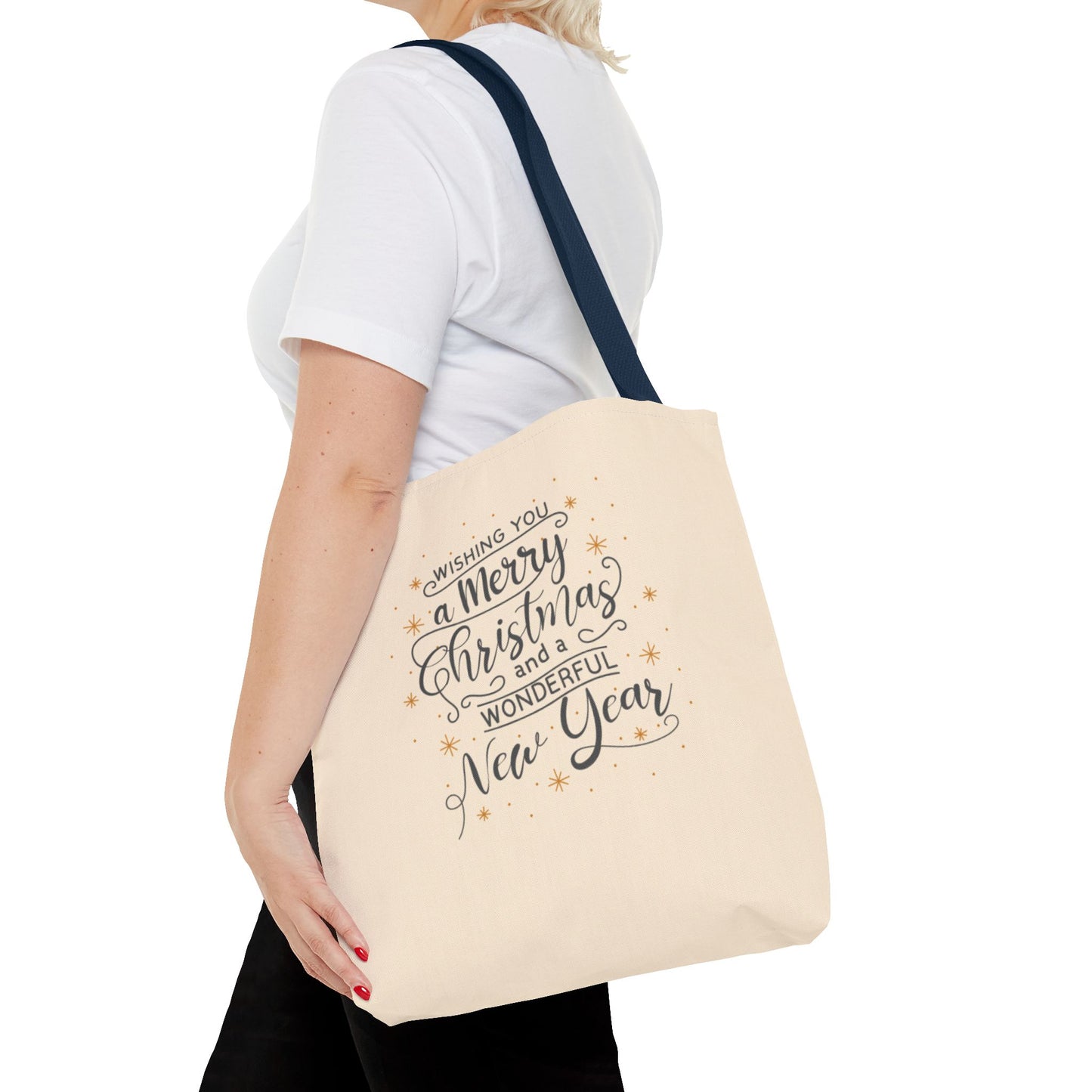 Christmas New Year Tote Bag