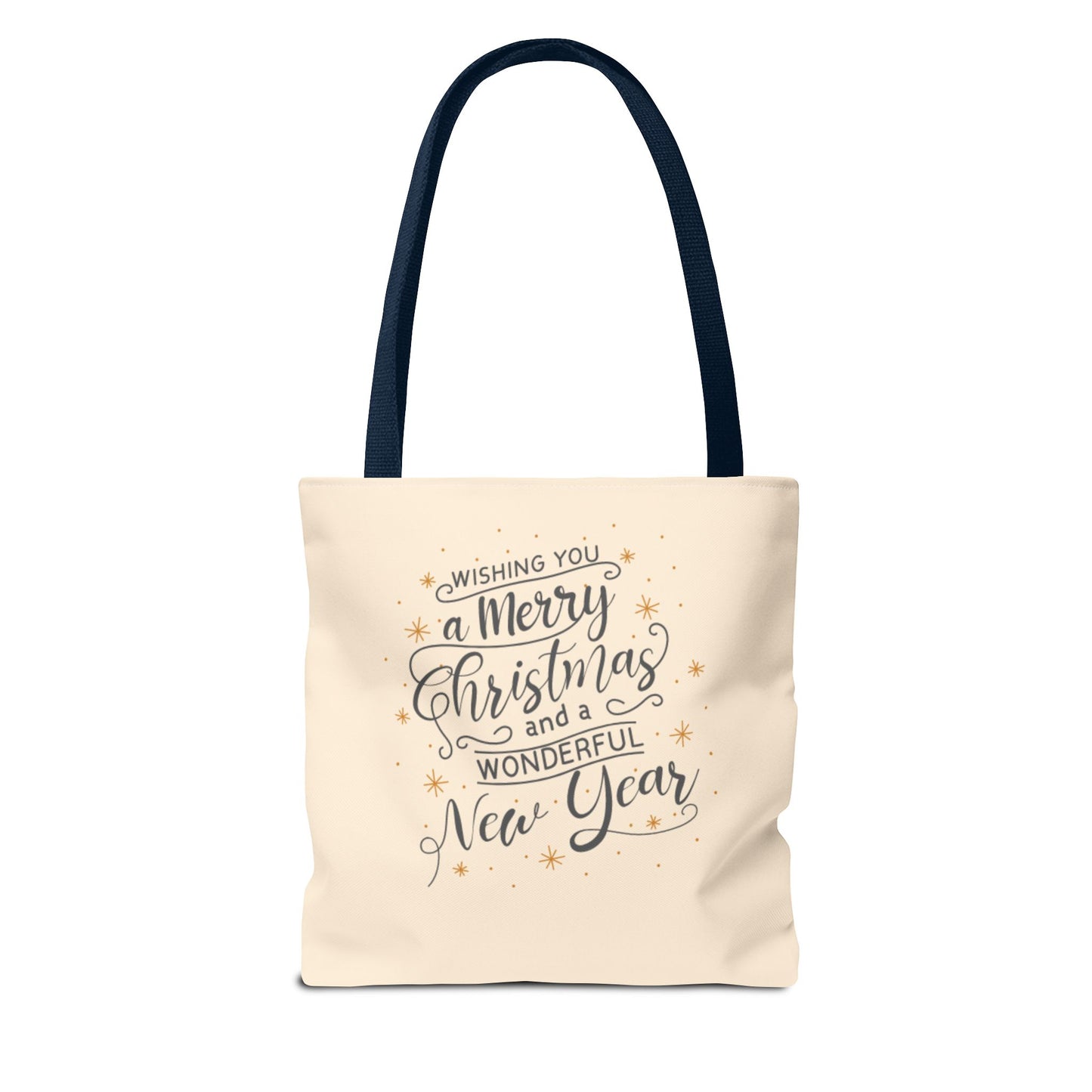 Christmas New Year Tote Bag