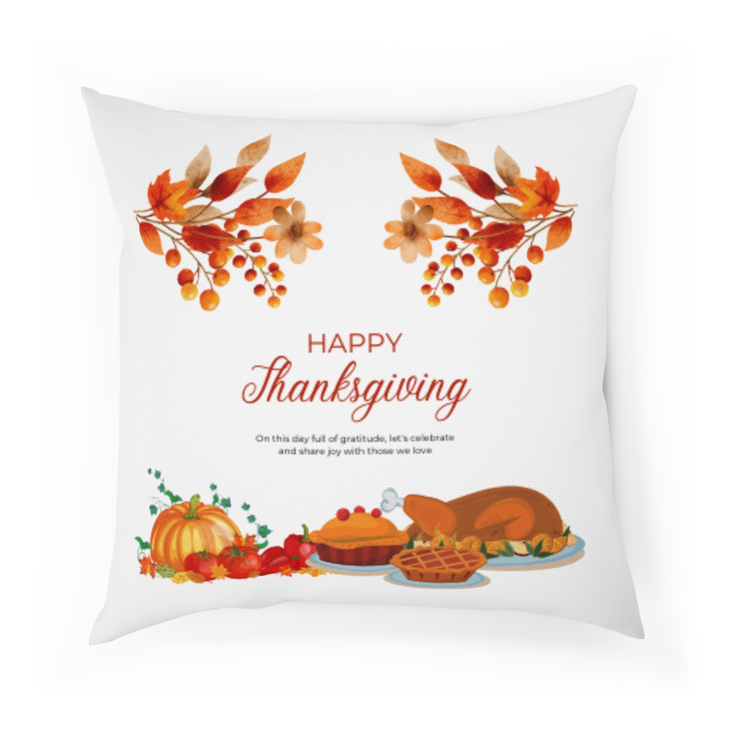 Thanksgiving Pillow