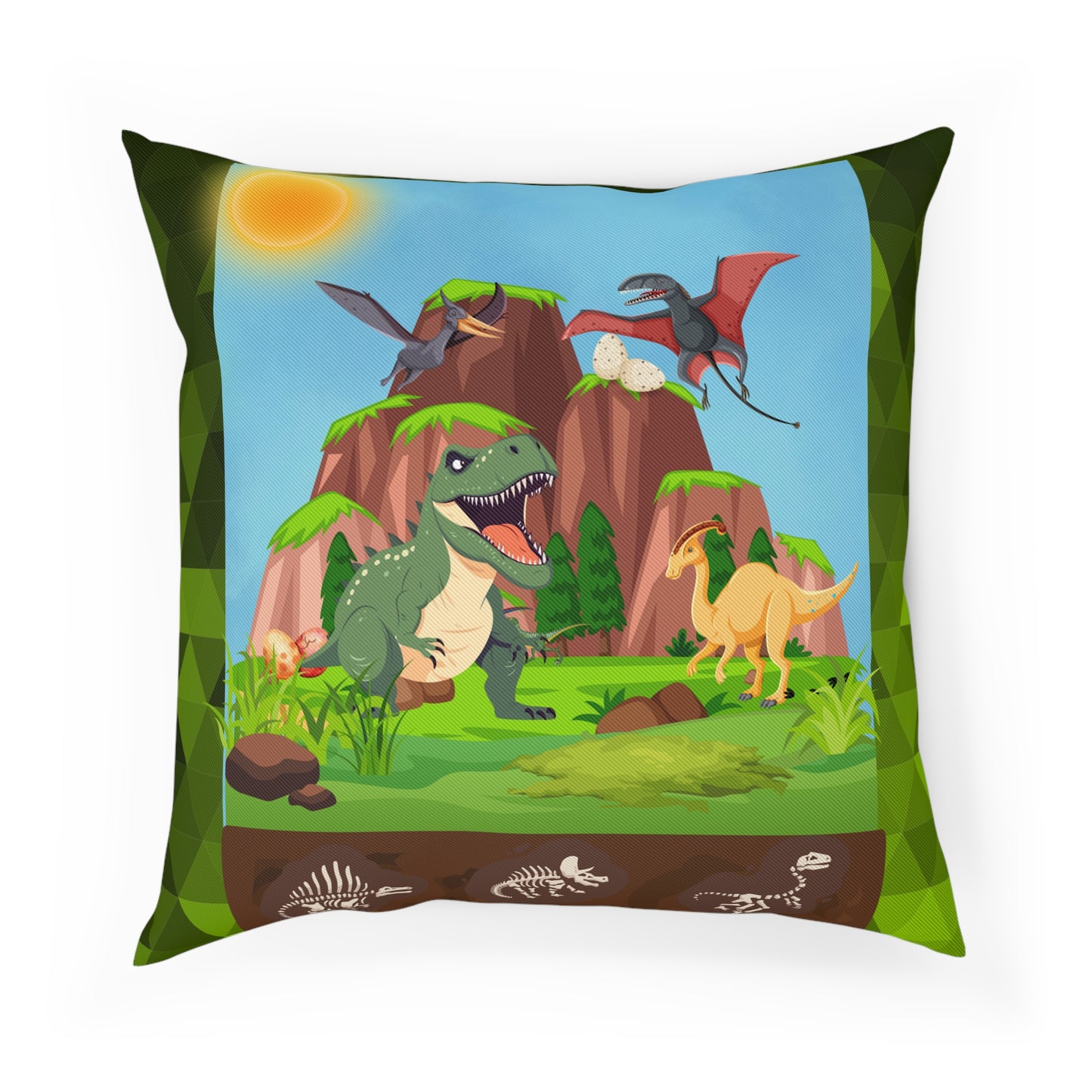 Dinosaur Pillow