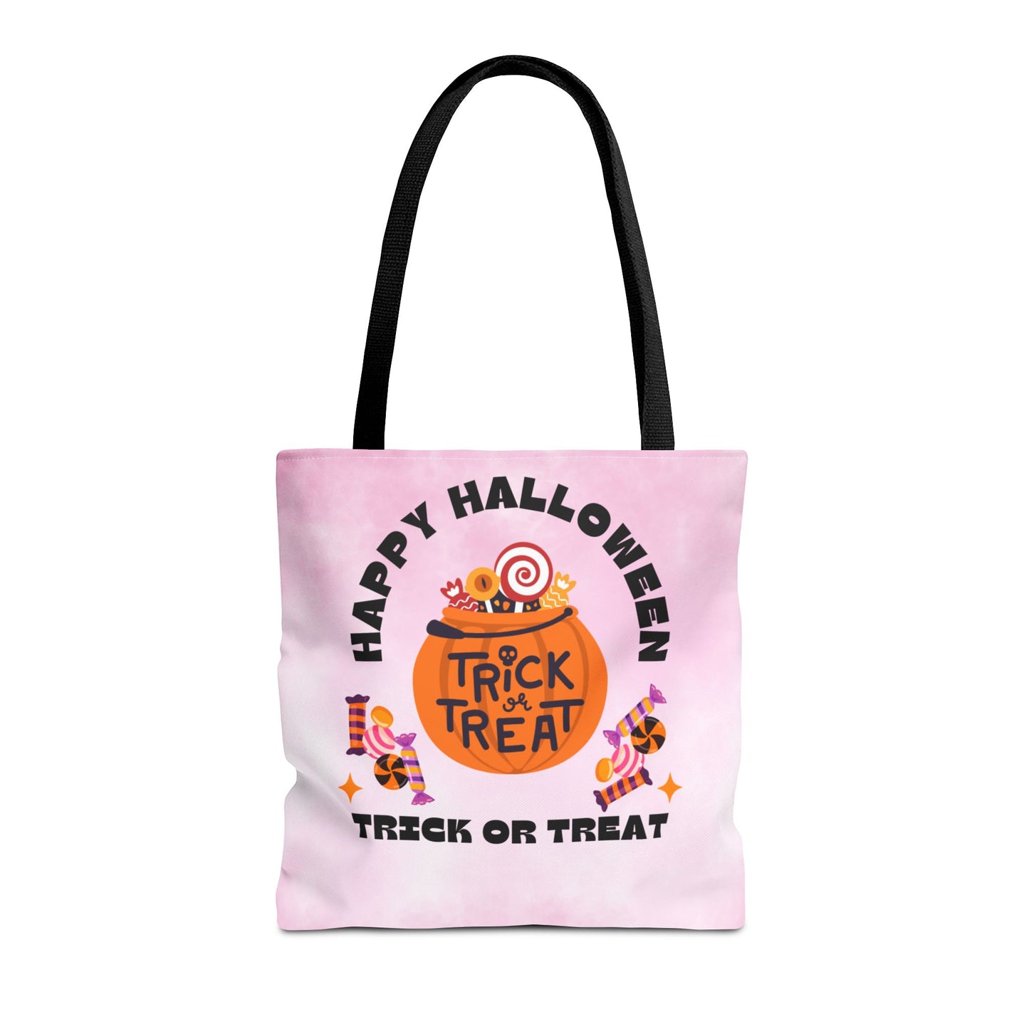 Trick or Treat Tote Bag