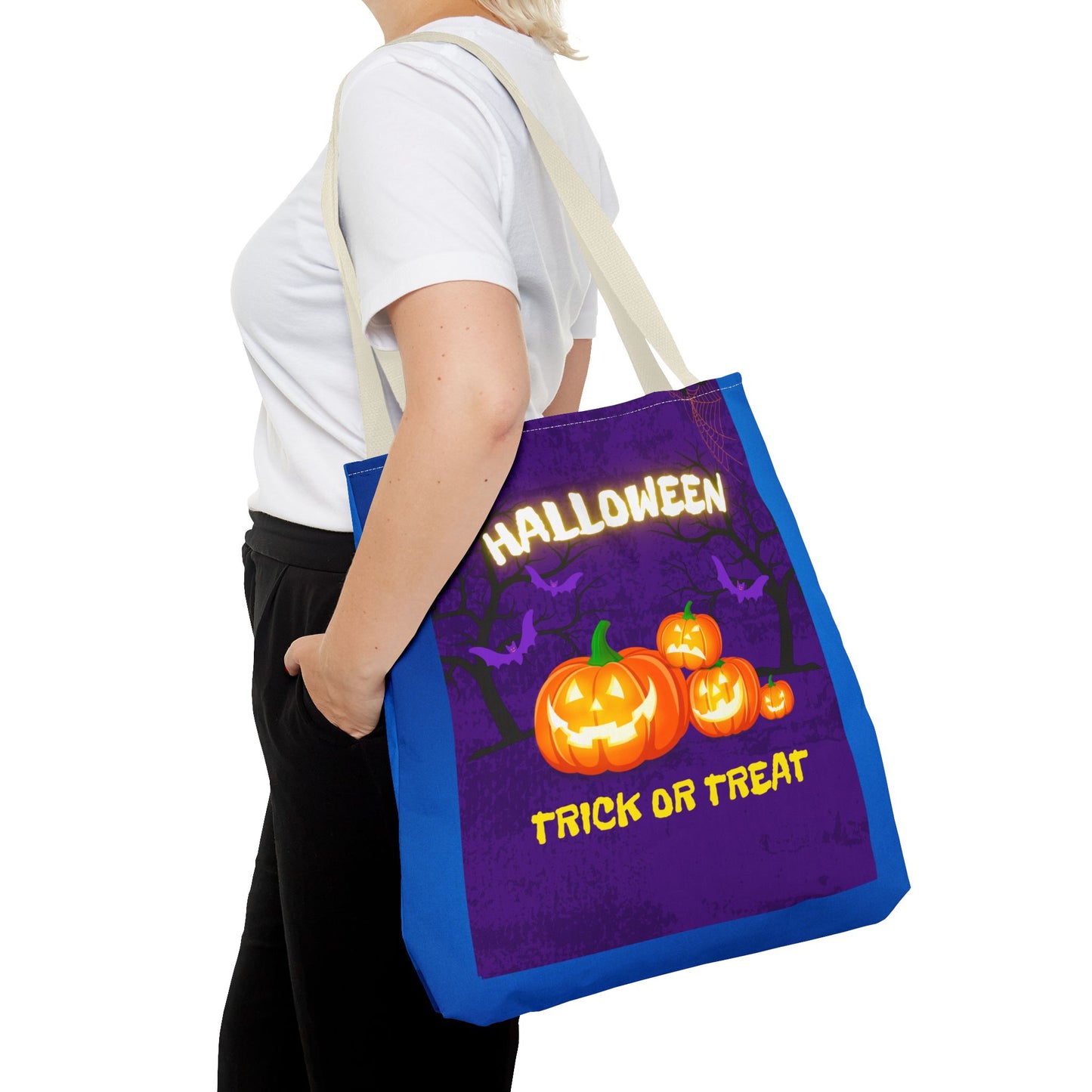 Trick or Treat Tote Bag