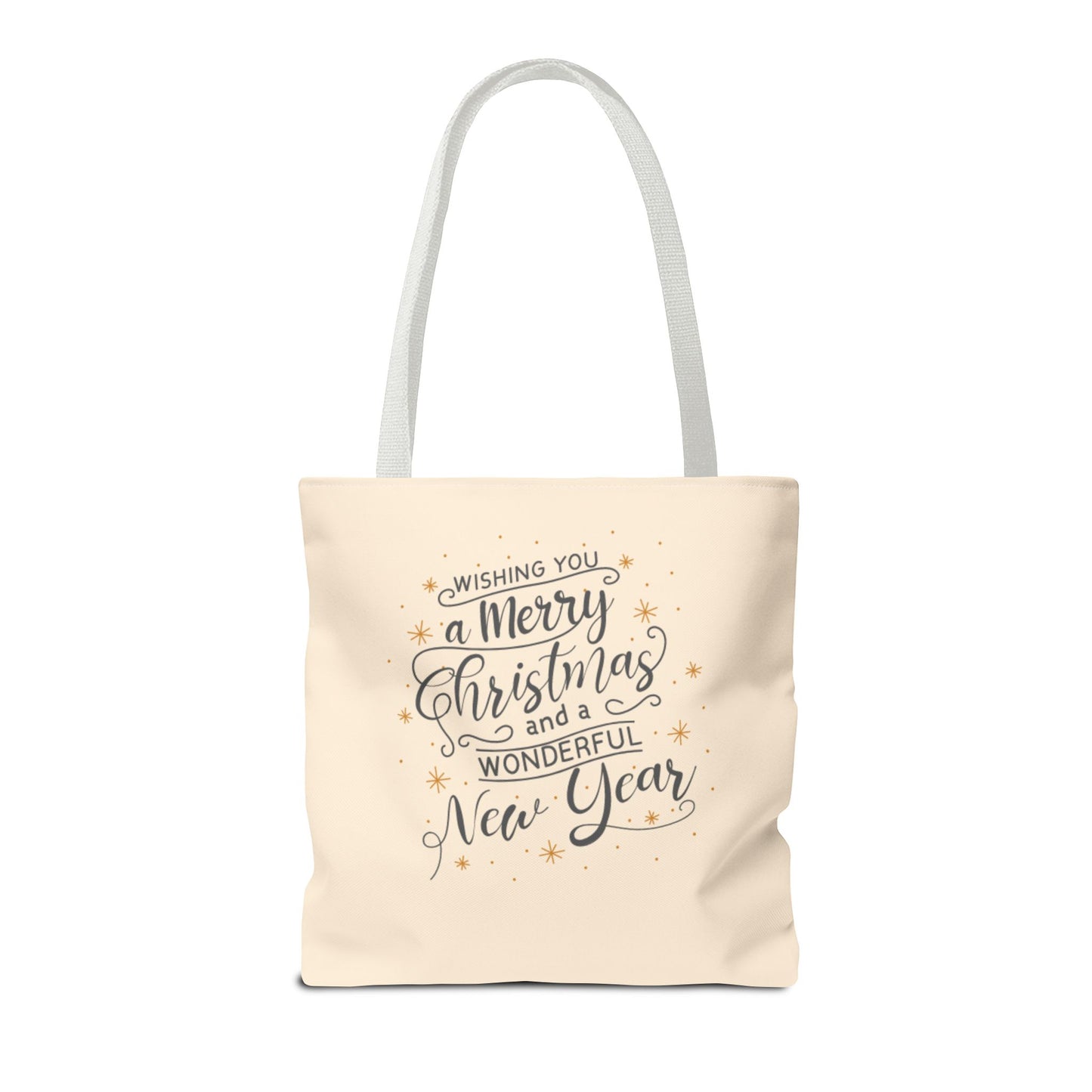 Christmas New Year Tote Bag