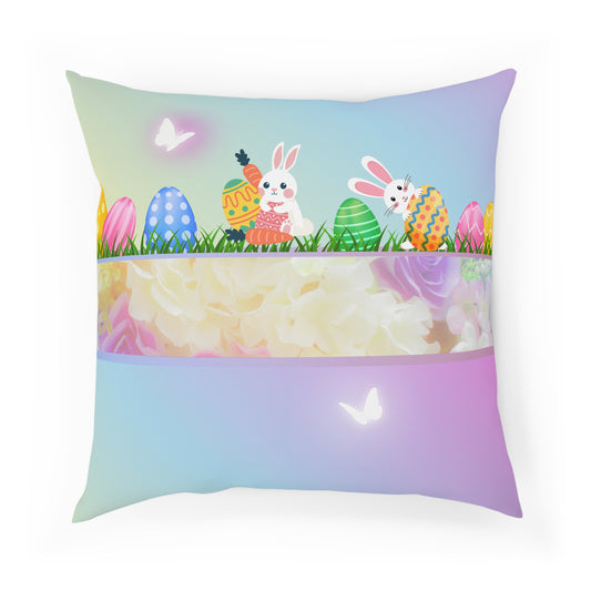 Easter Eggs Pillow