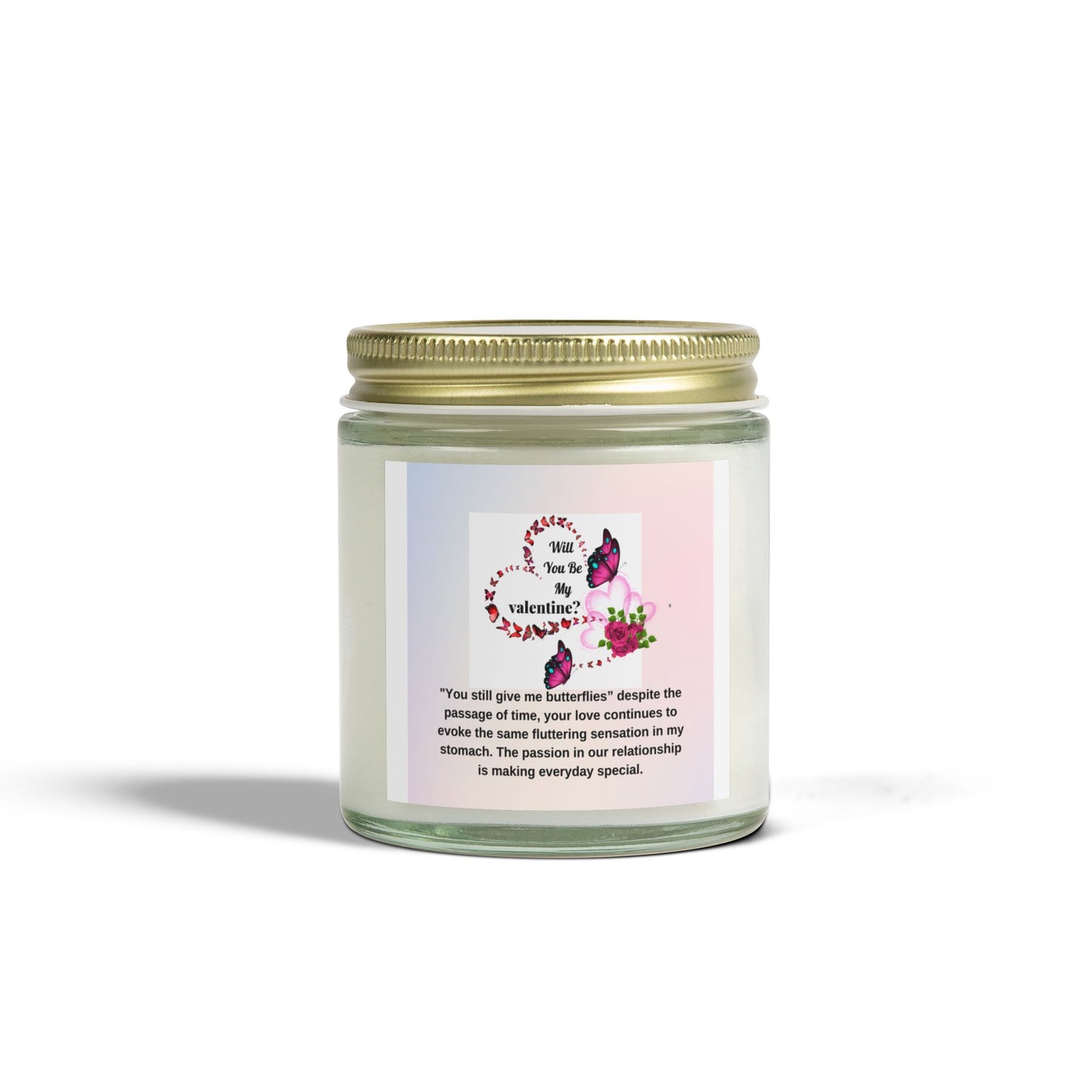 Butterfly Love Candle