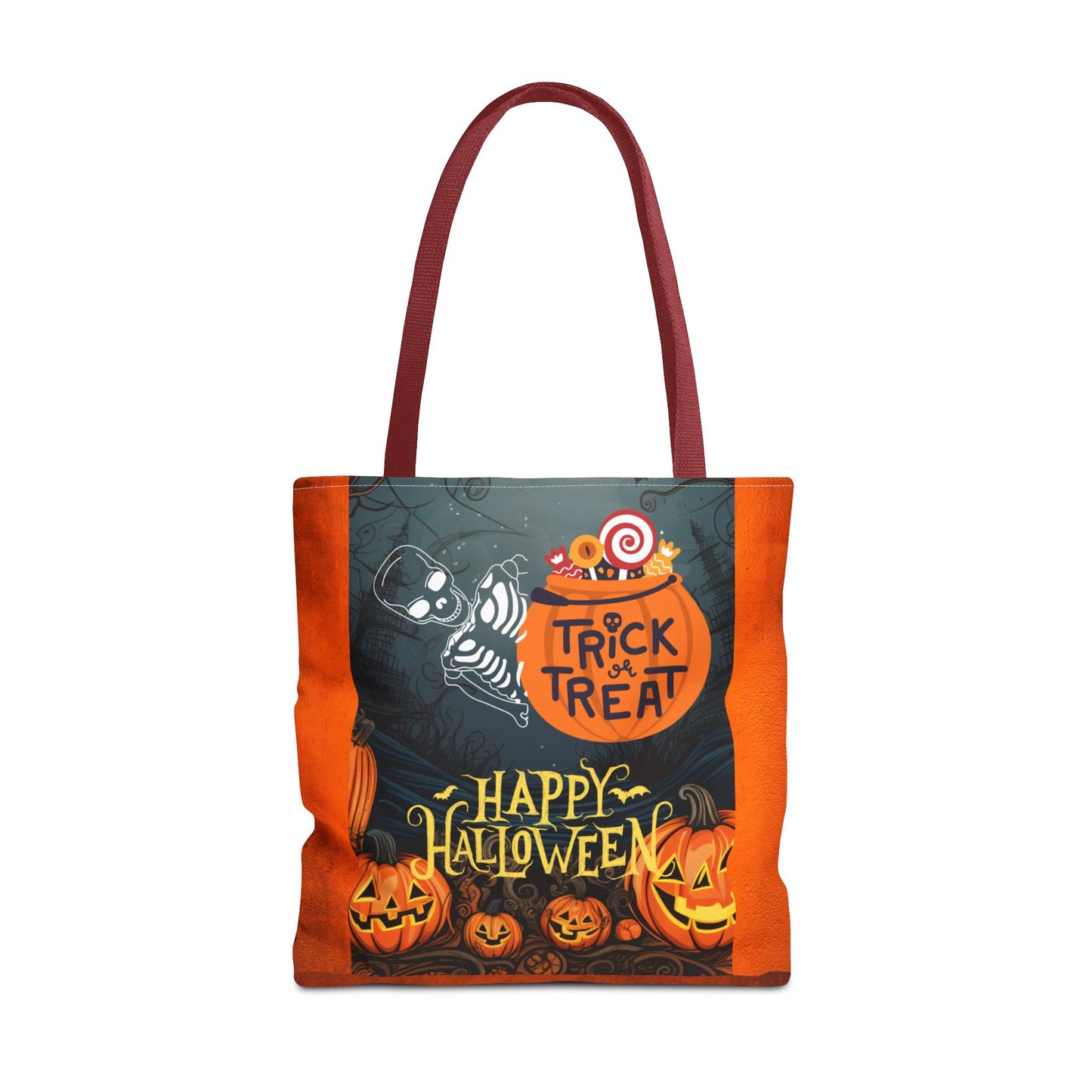 Trick or Treat Tote Bag