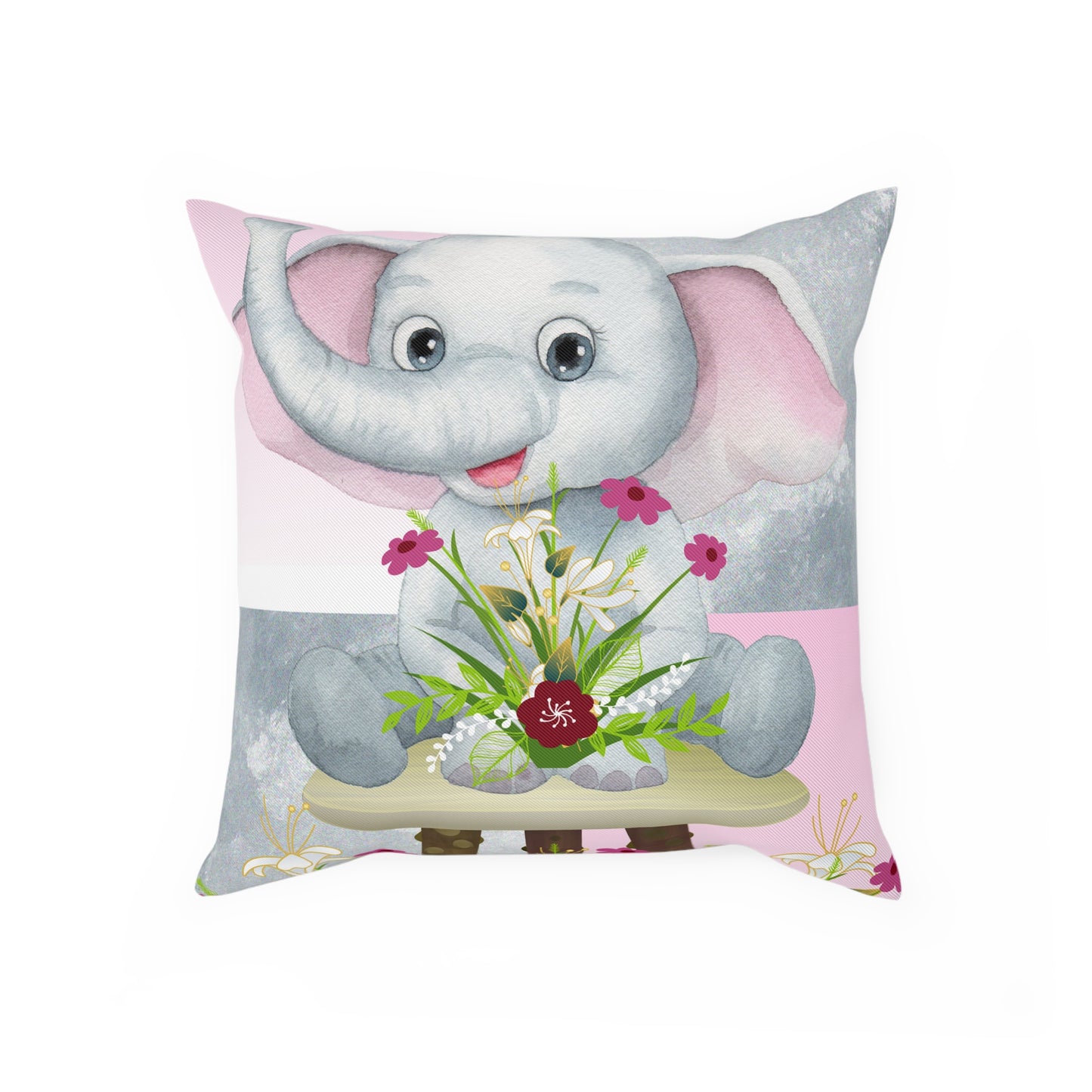 Elephant Pillow