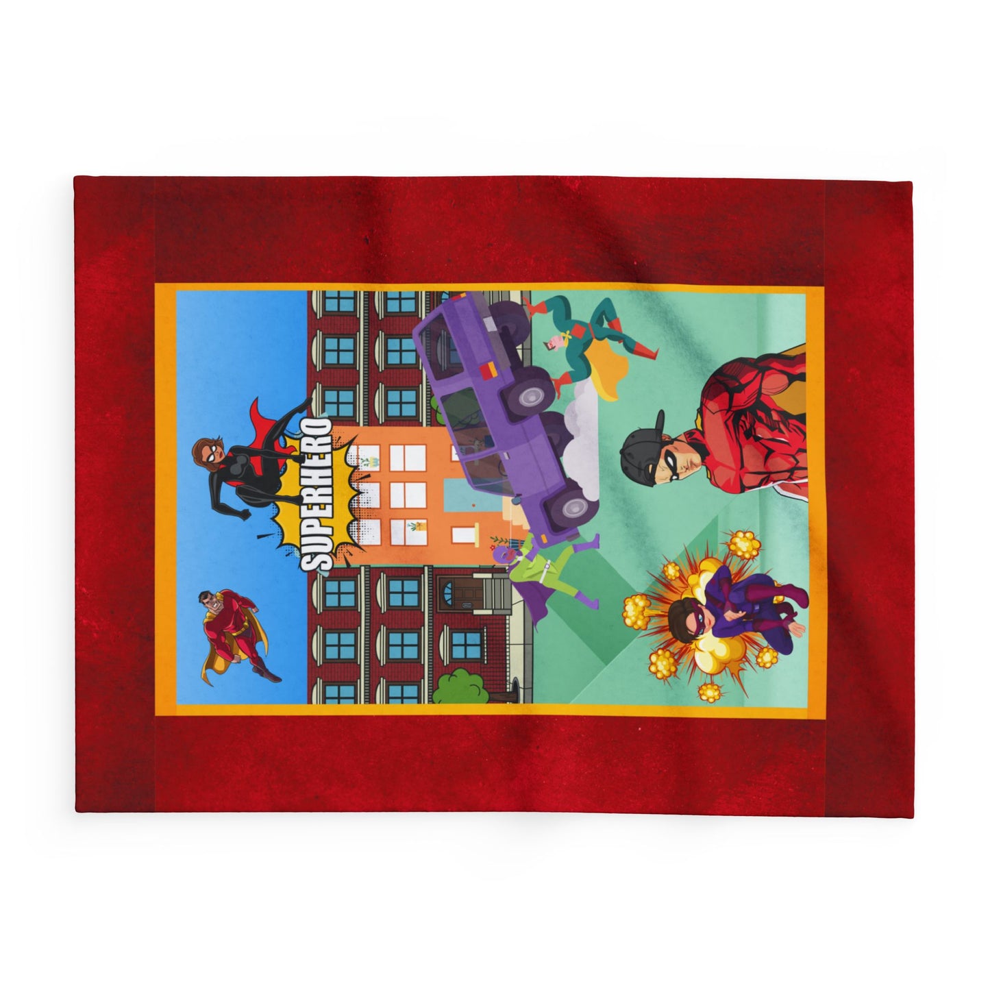 Super Hero Blanket