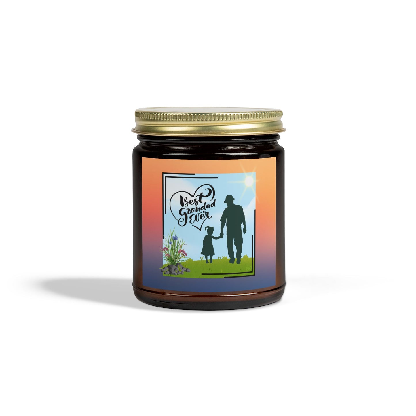 Best Grandfather - Candles (4oz, 9oz)