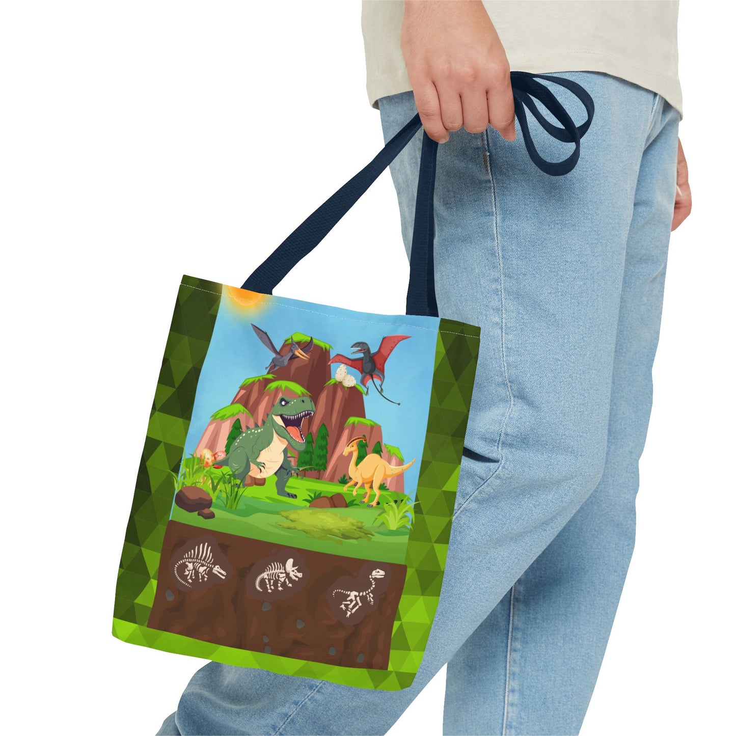 Dinosaur Tote Bag