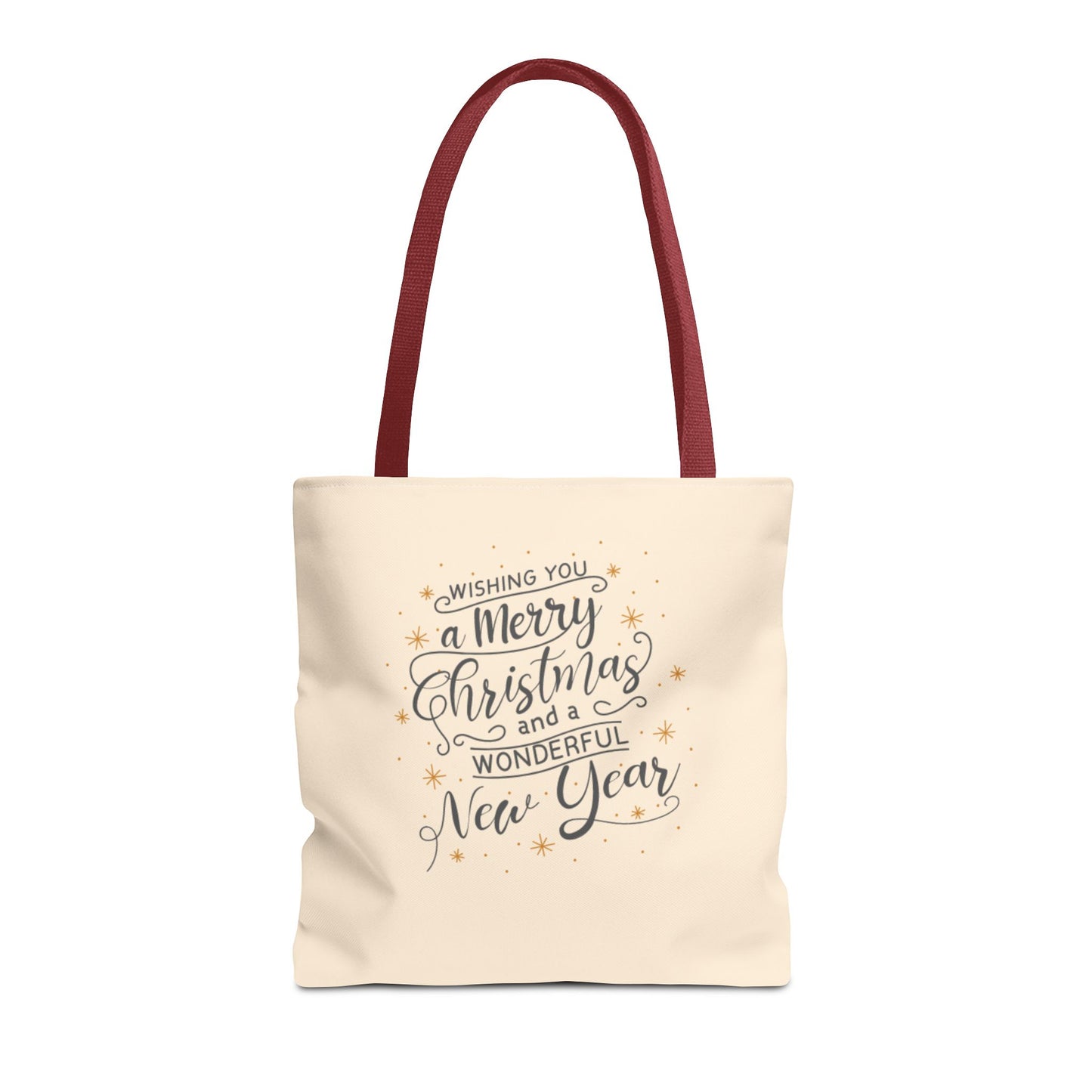 Christmas New Year Tote Bag