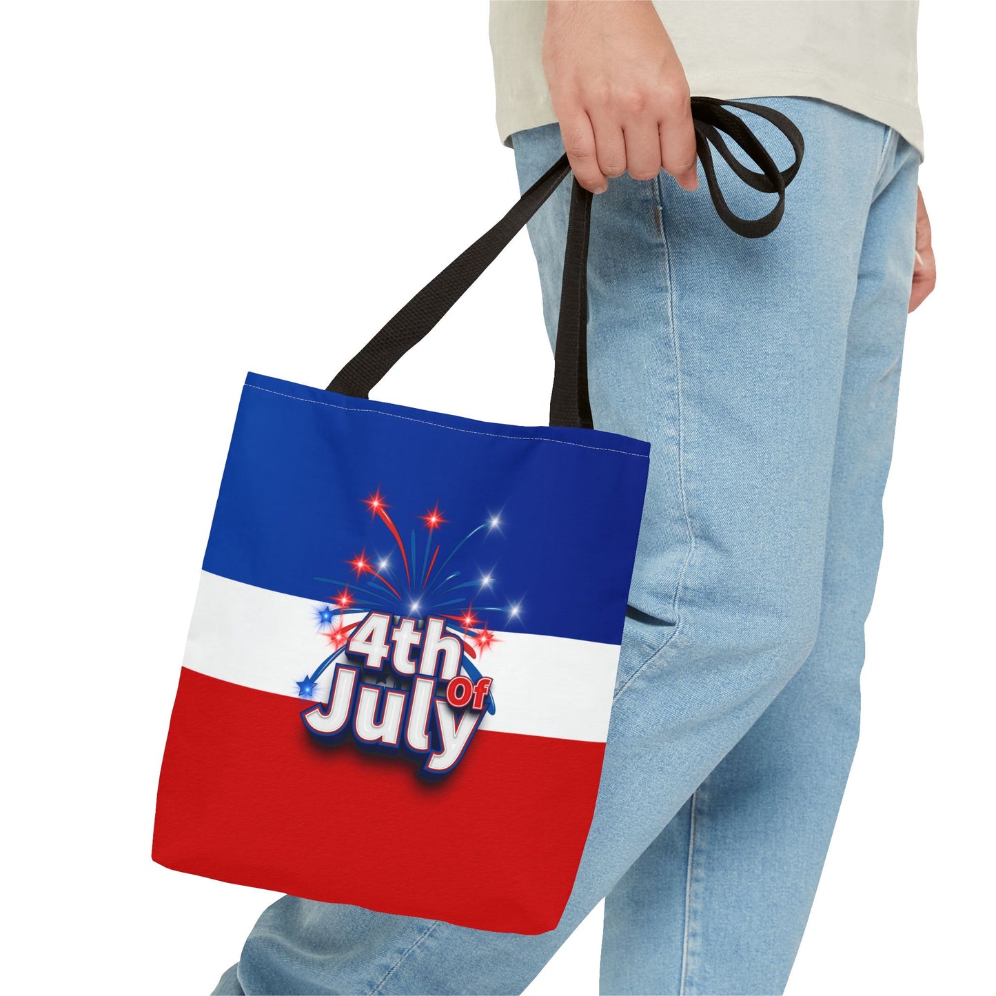 4th of July Tote Bag (AOP)