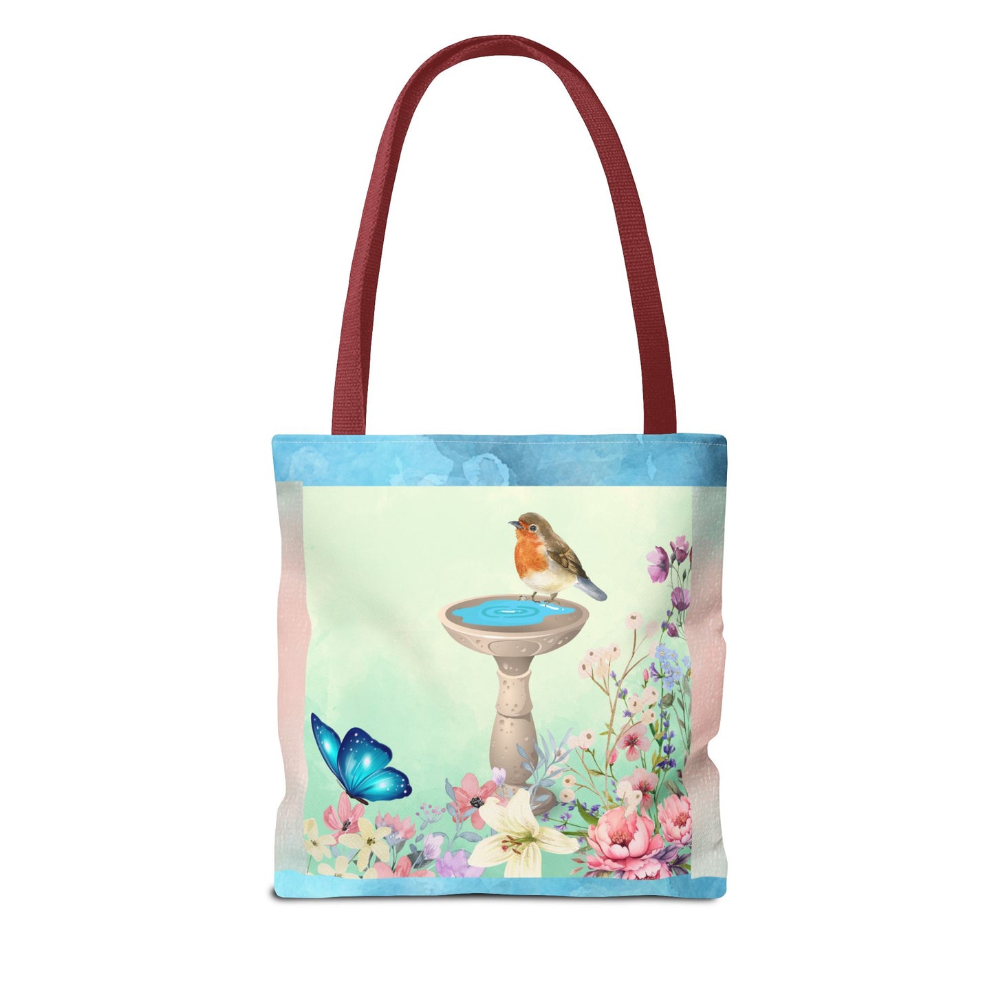 Bird Bath Tote Bag (AOP)