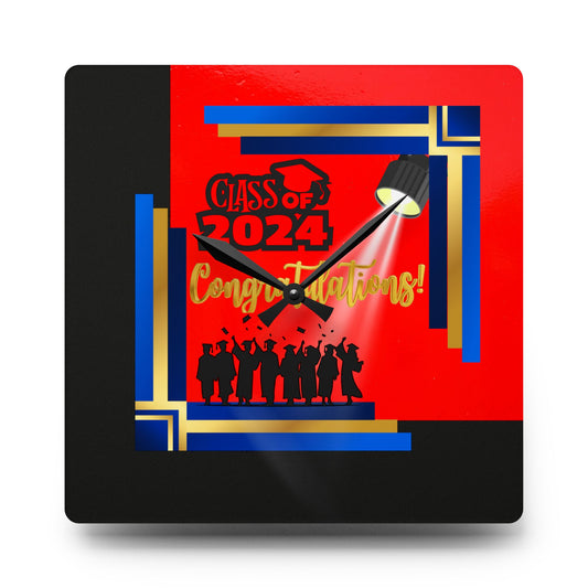 2024 Class - Acrylic Wall Clock