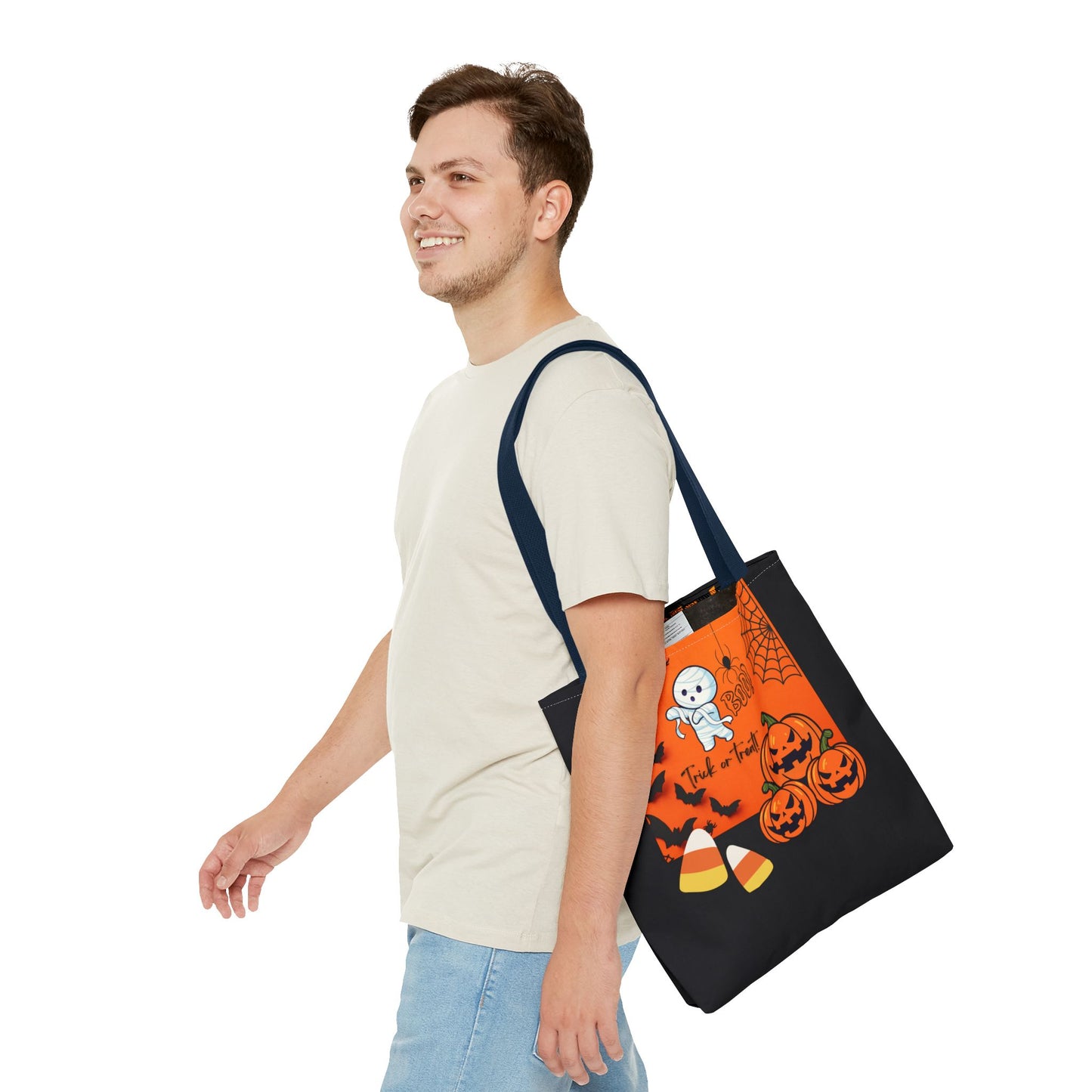 Trick or Treat Tote Bag