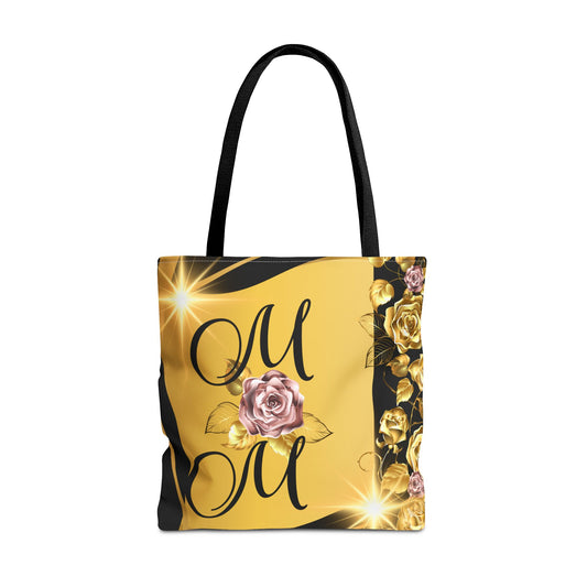 Mom black and gold - Tote Bag