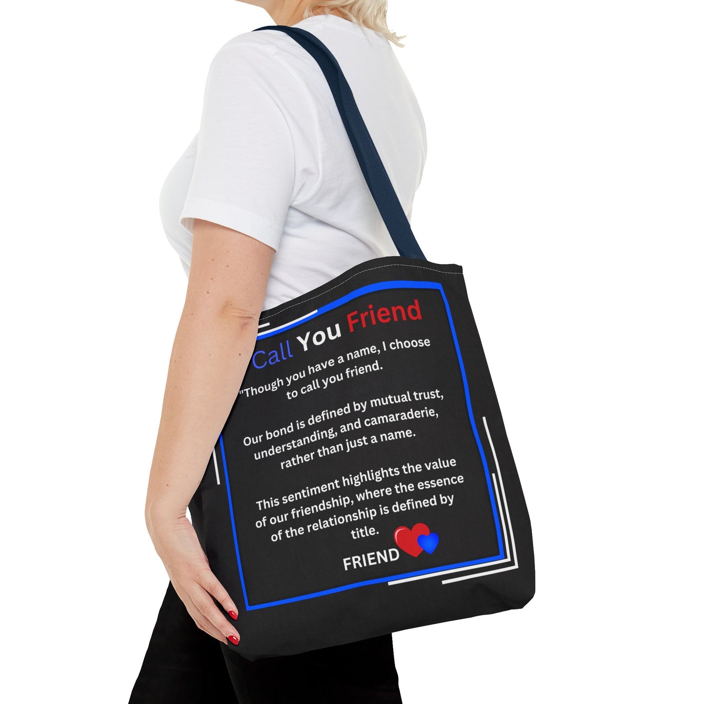 I Call You Friend - Tote Bag