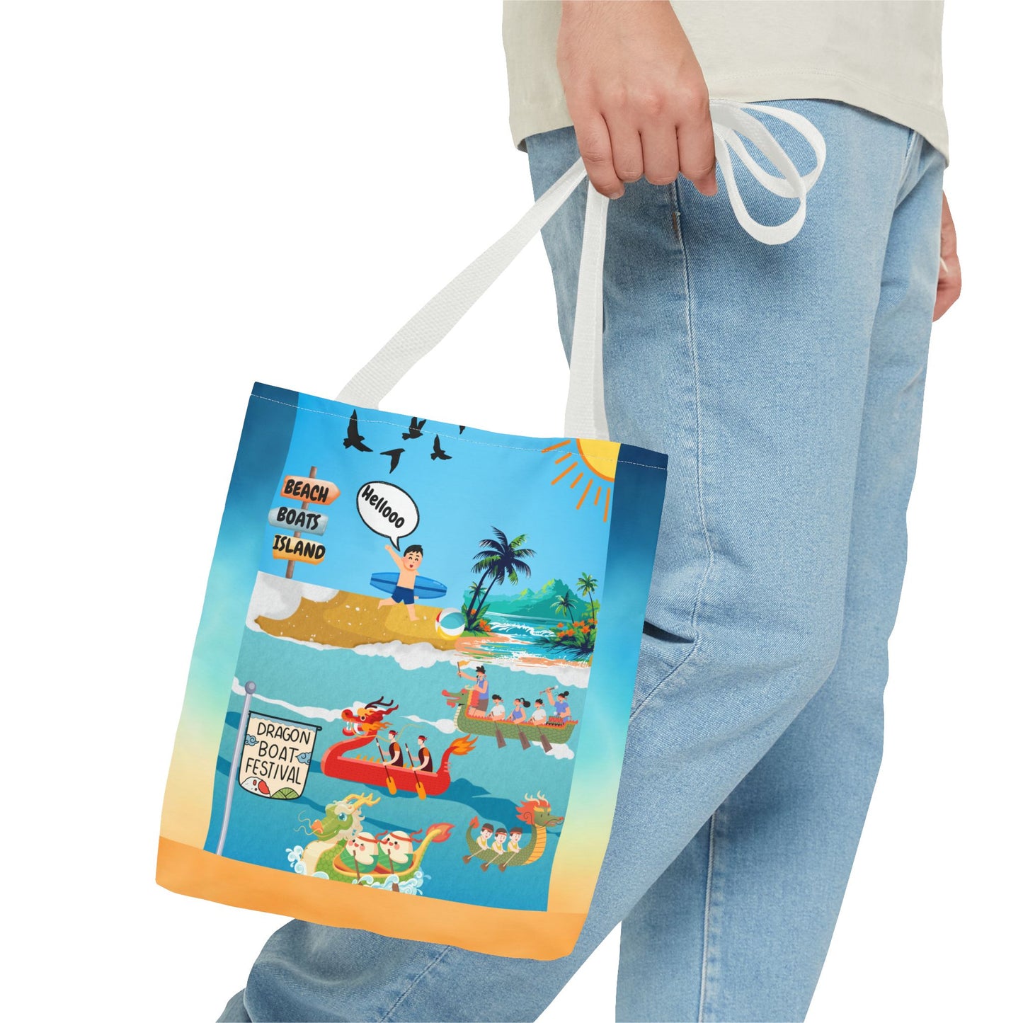 Beach Tote Bag