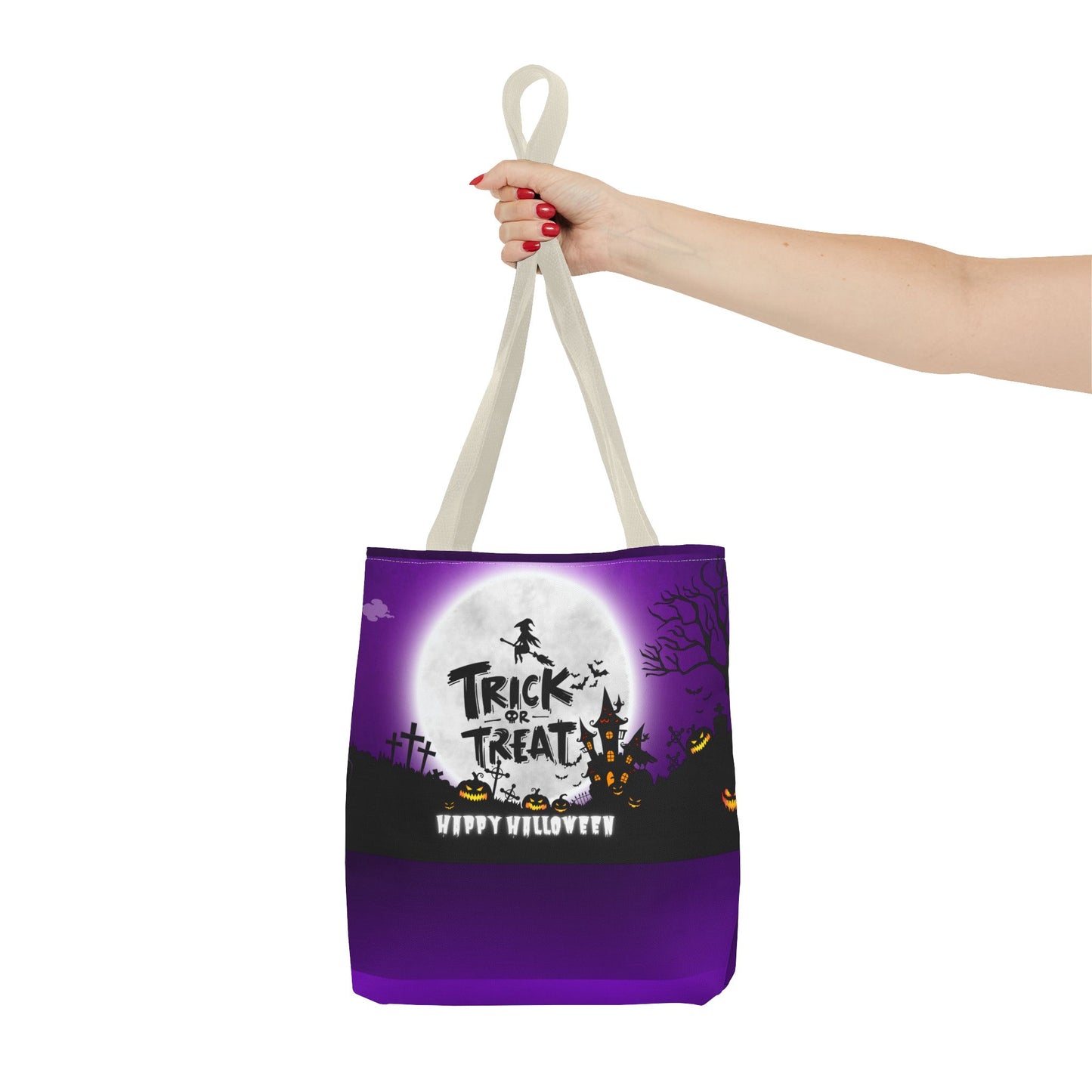 Trick or Treat Tote Bag