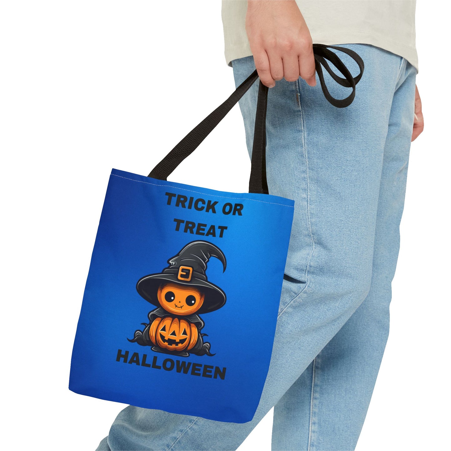 Trick or Treat Tote Bag