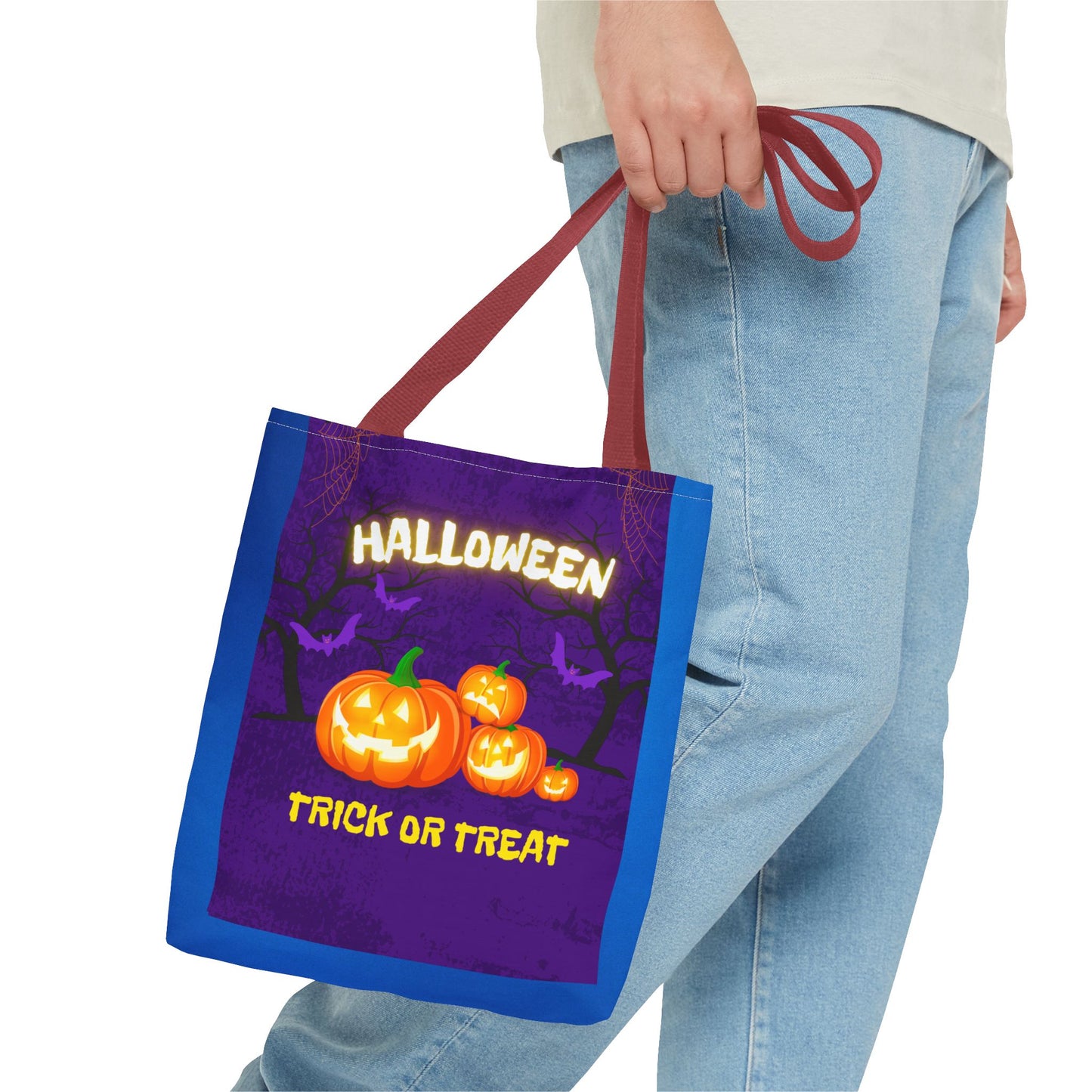 Trick or Treat Tote Bag