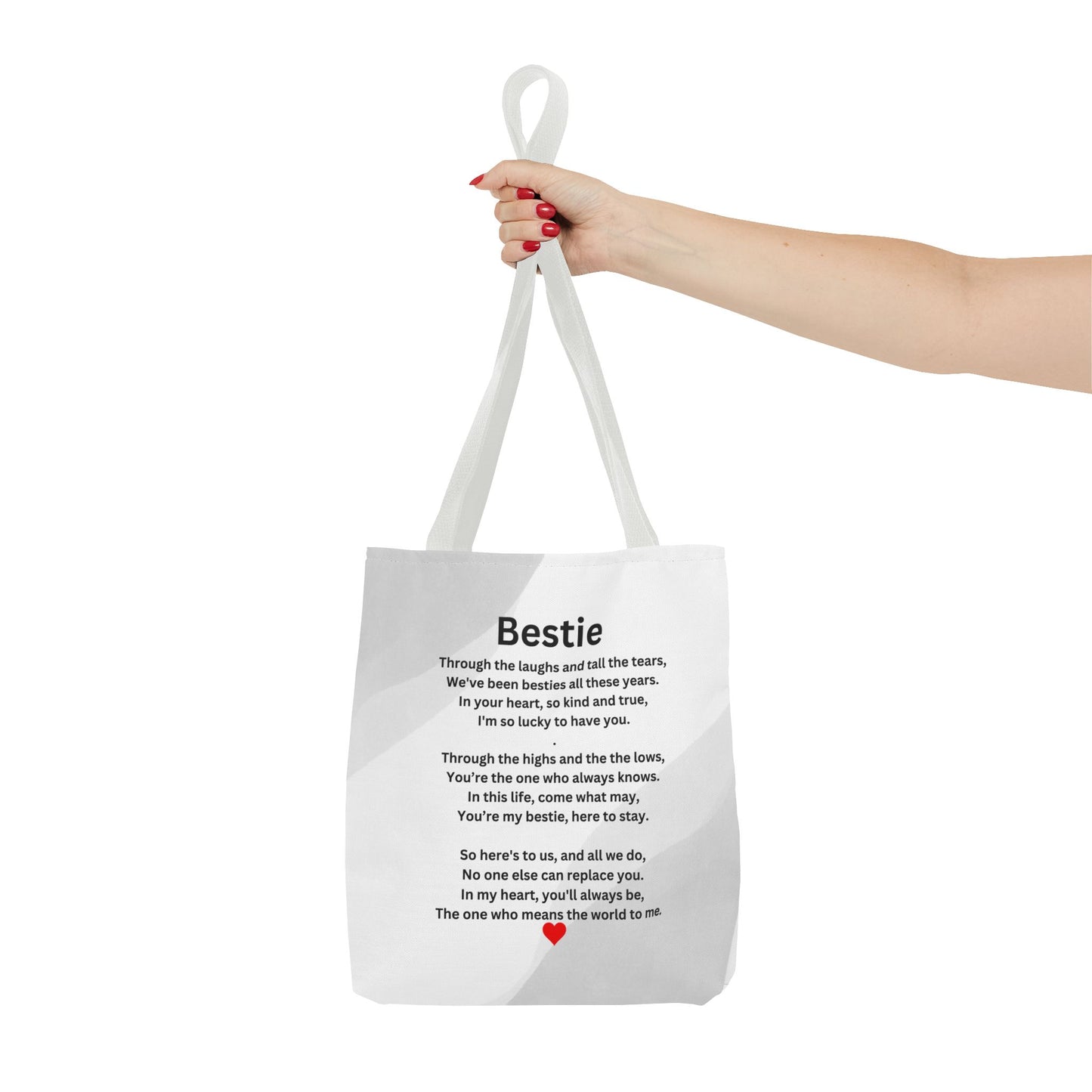 Bestie - Tote Bag (AOP)