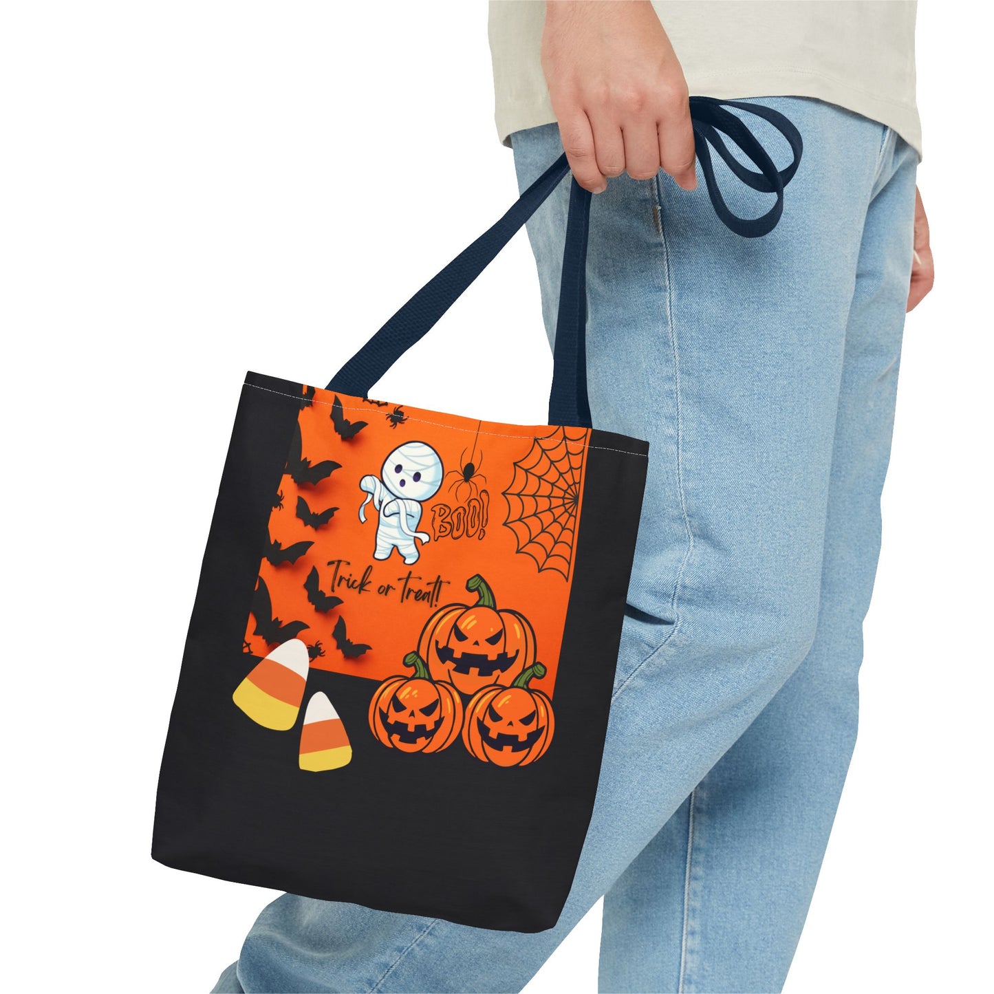 Trick or Treat Tote Bag