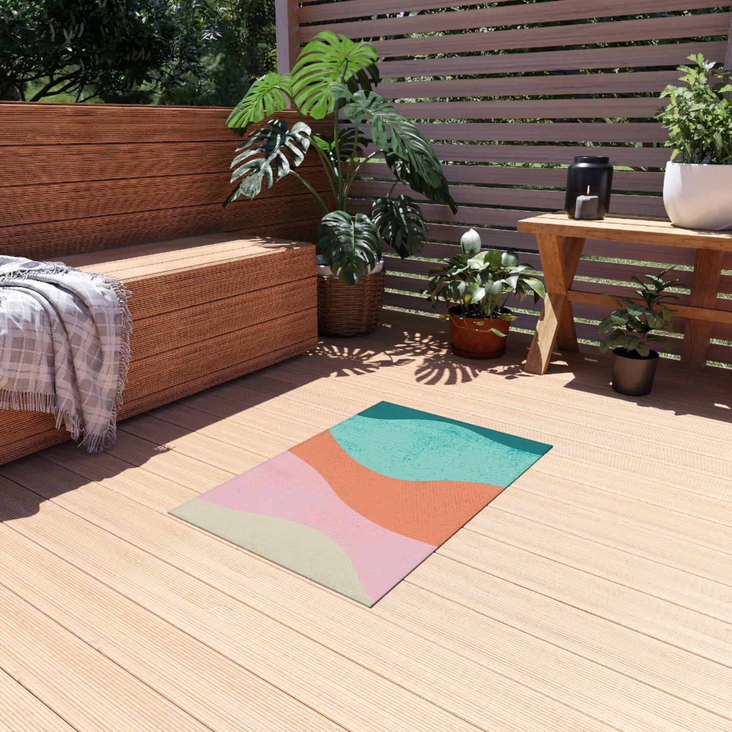 Outdoor Rug- 22