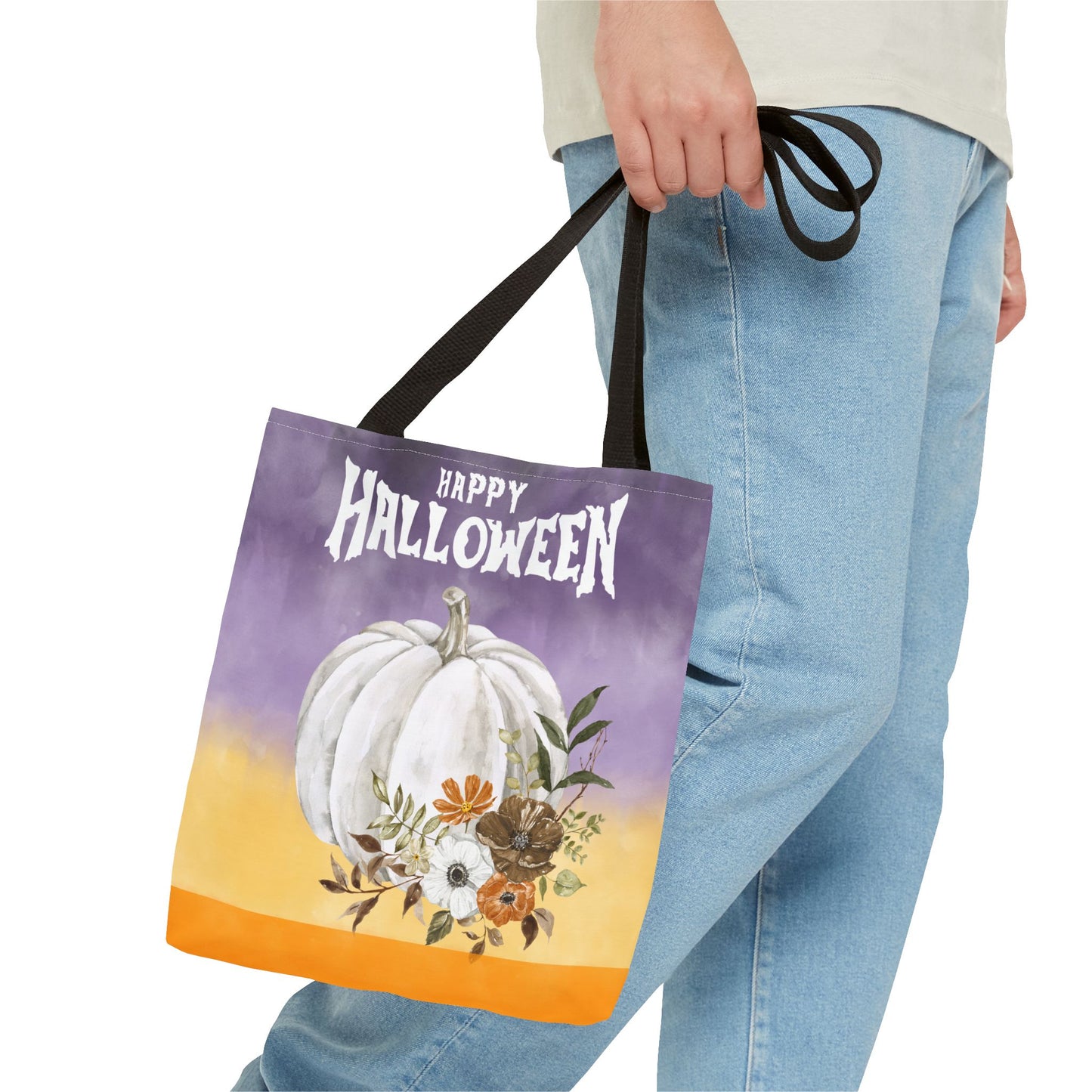 Trick or Treat Tote Bag