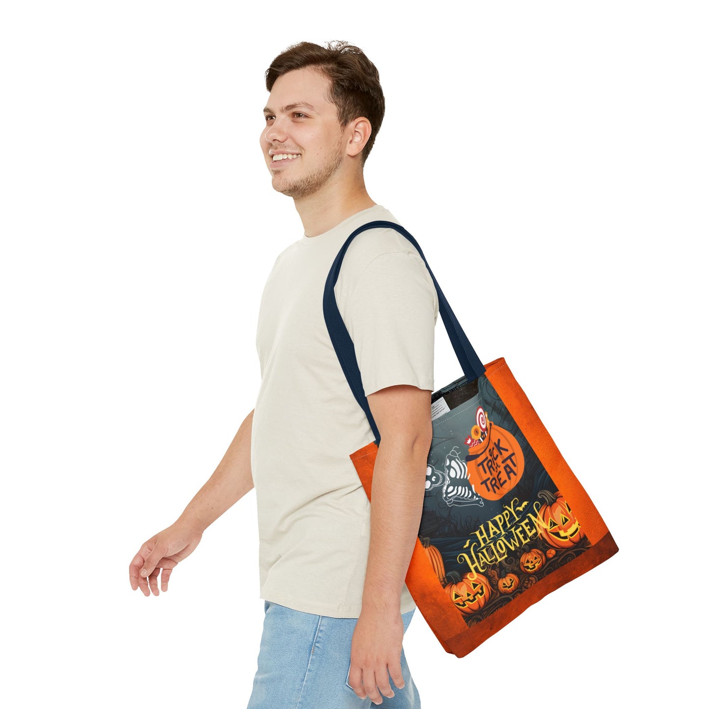 Trick or Treat Tote Bag