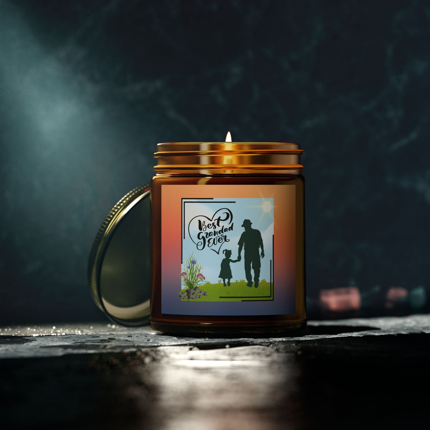 Best Grandfather - Candles (4oz, 9oz)