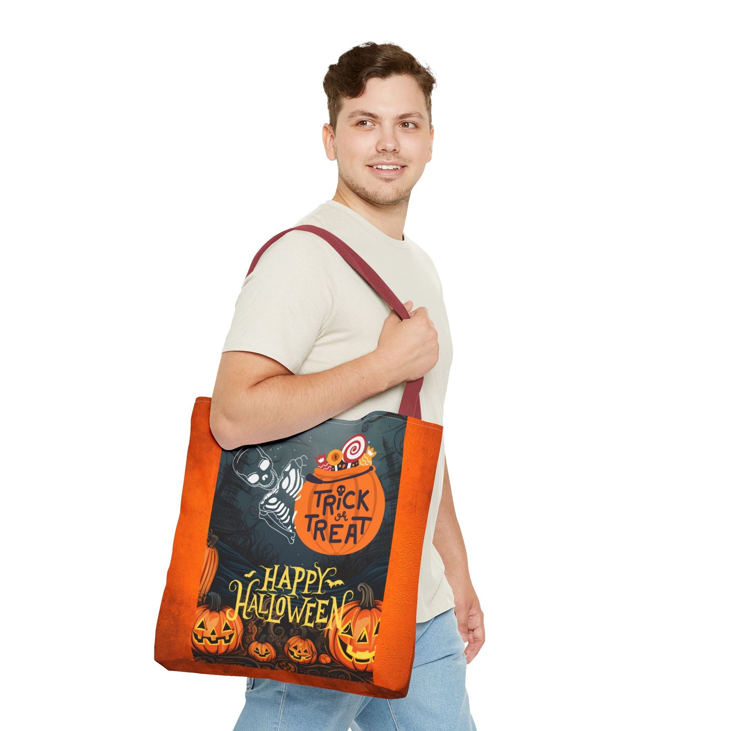 Trick or Treat Tote Bag