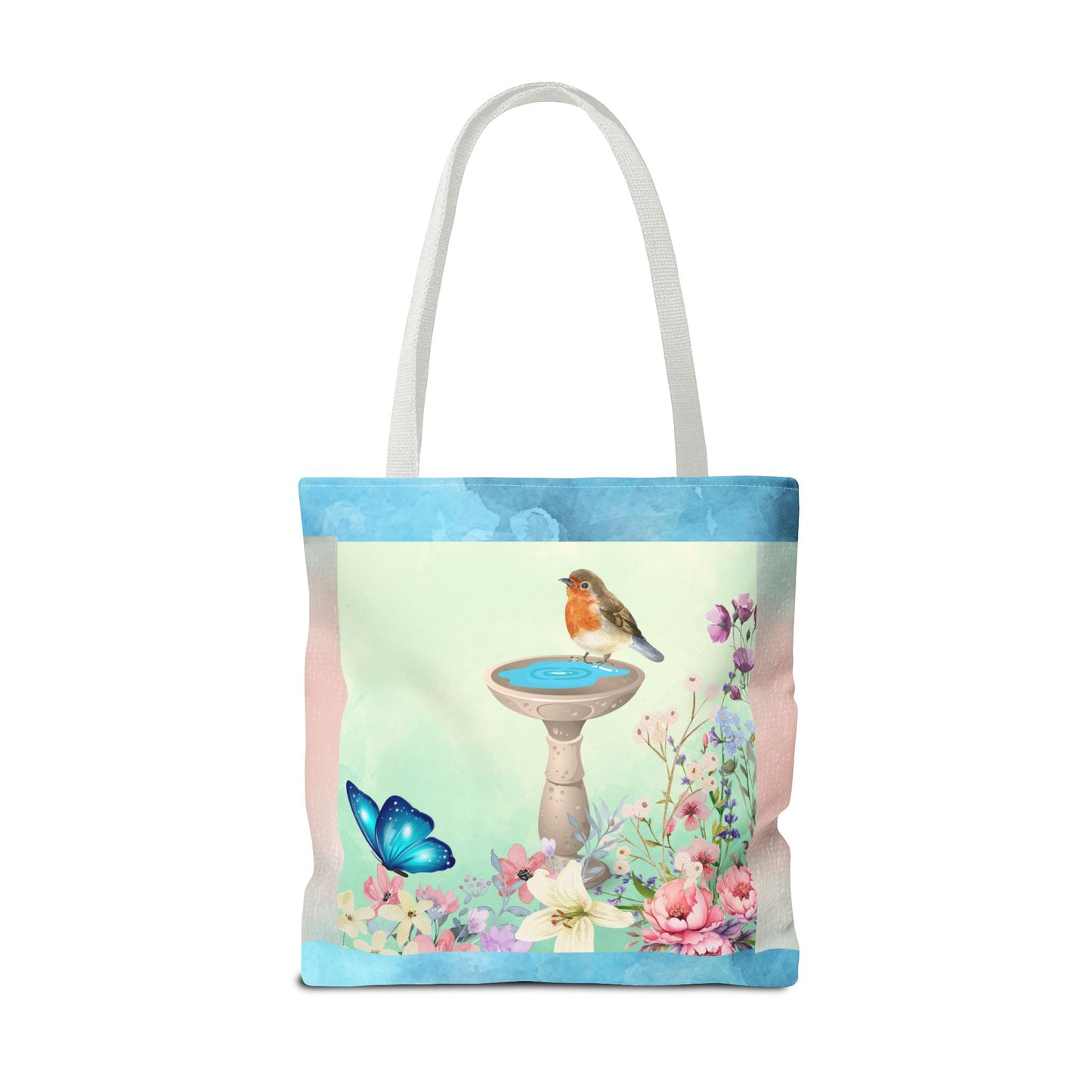 Bird Bath Tote Bag (AOP)