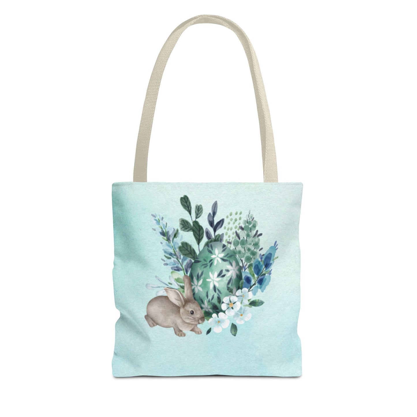 Cozy Rabbit Tote Bag