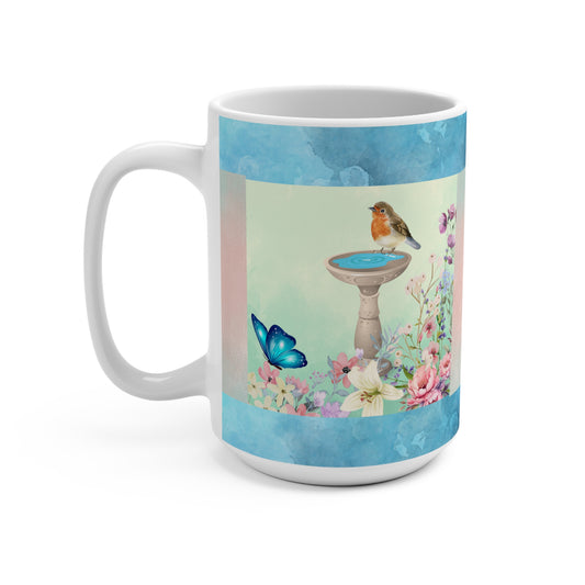 Bird Bath - Mug 15oz