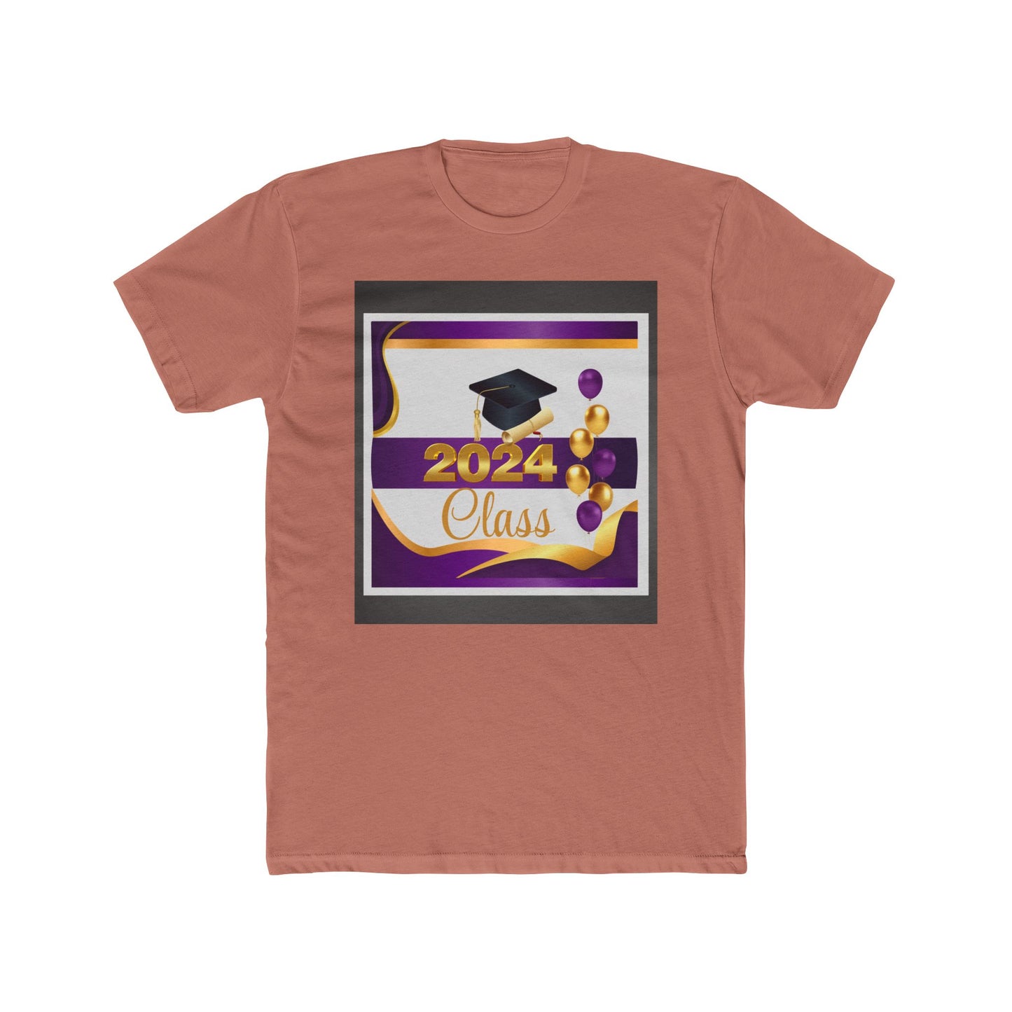 Class of 2024 - Unisex Cotton Crew Tee