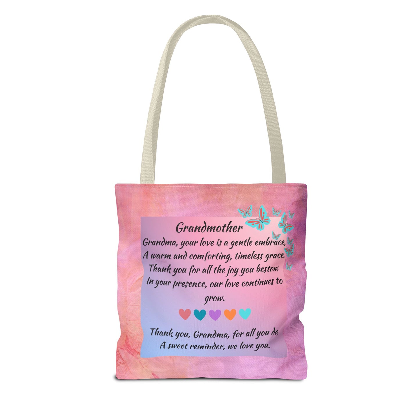 Grandma Love Tote Bag