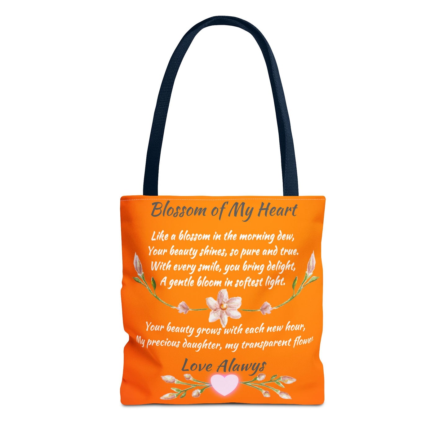 Blossom of My Heart Tote Bag -