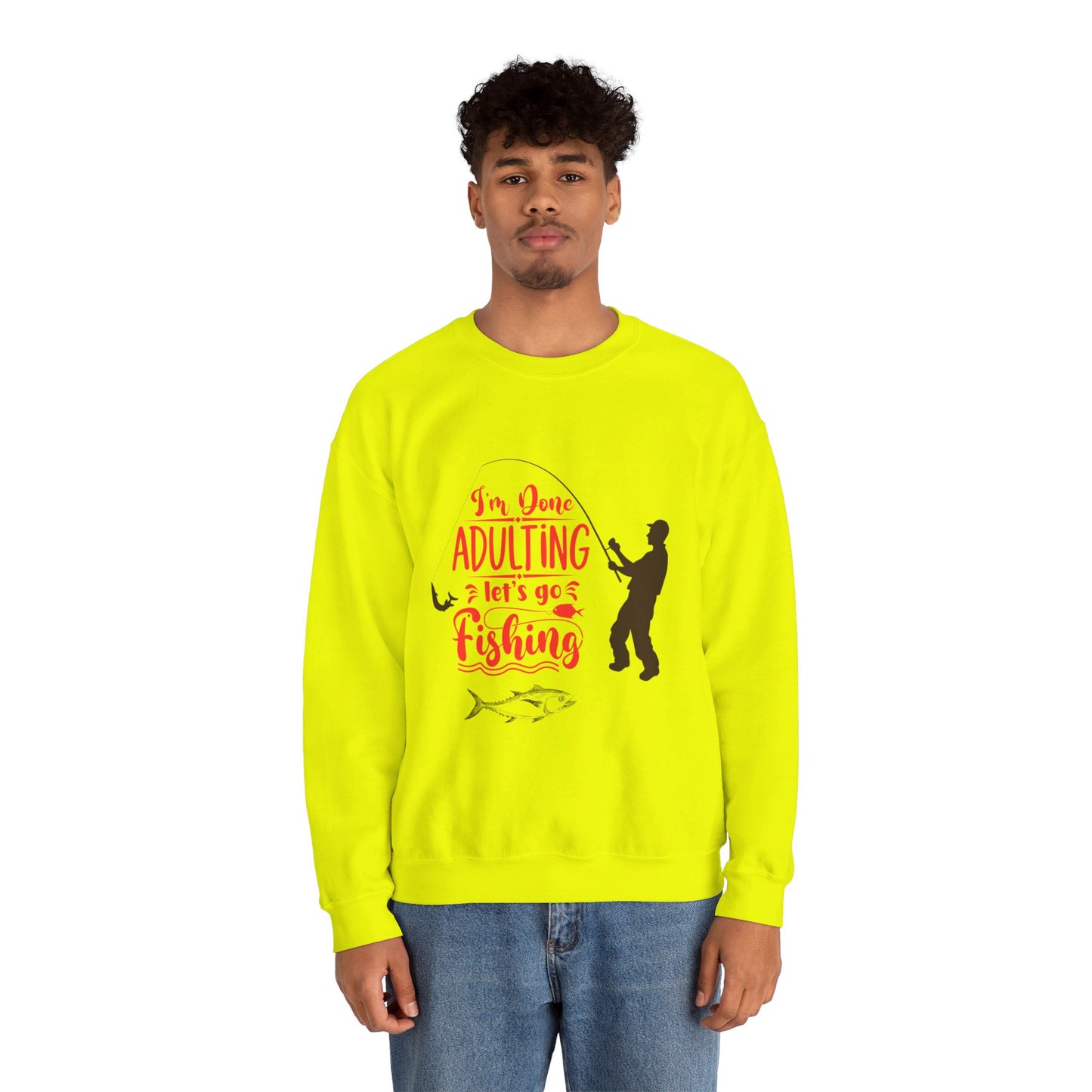 Lets Go Fishing Sweatshirt