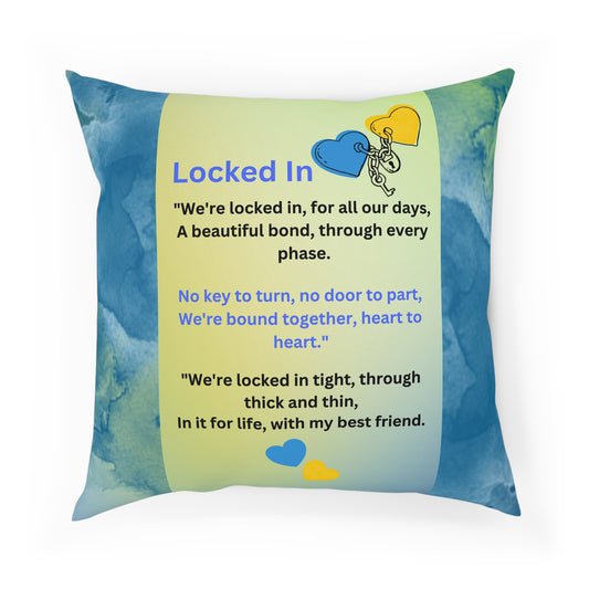 Locked In - Pillow